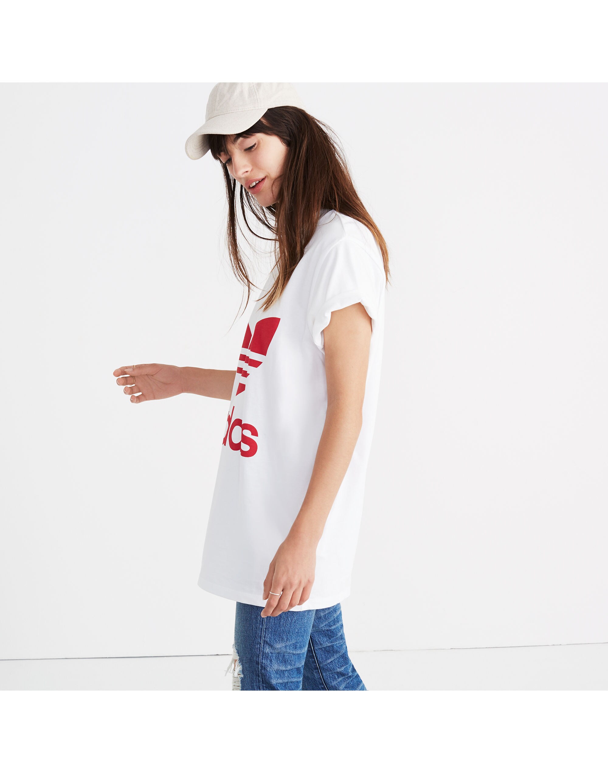 Adidas&reg; Trefoil Tee