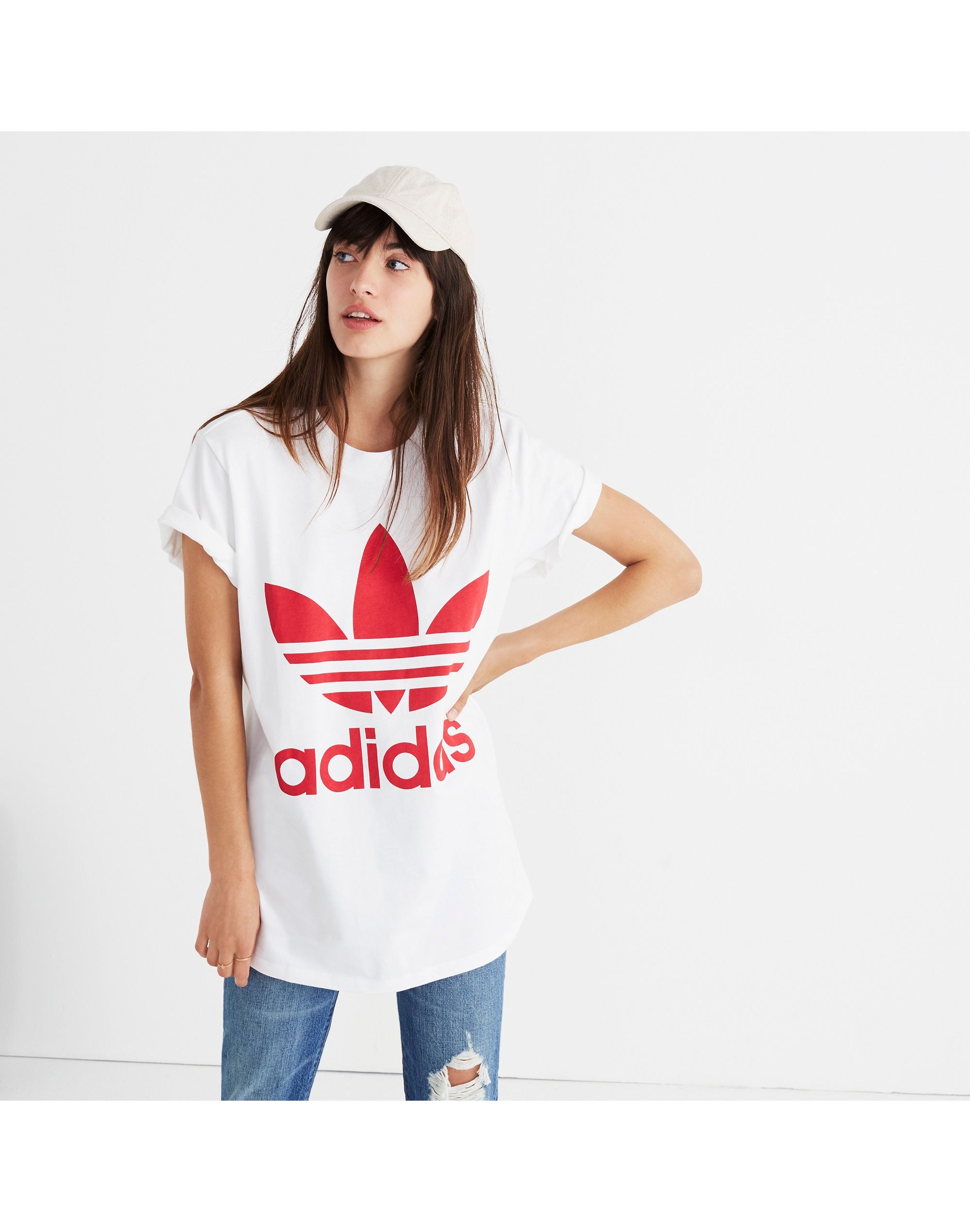 Adidas&reg; Trefoil Tee