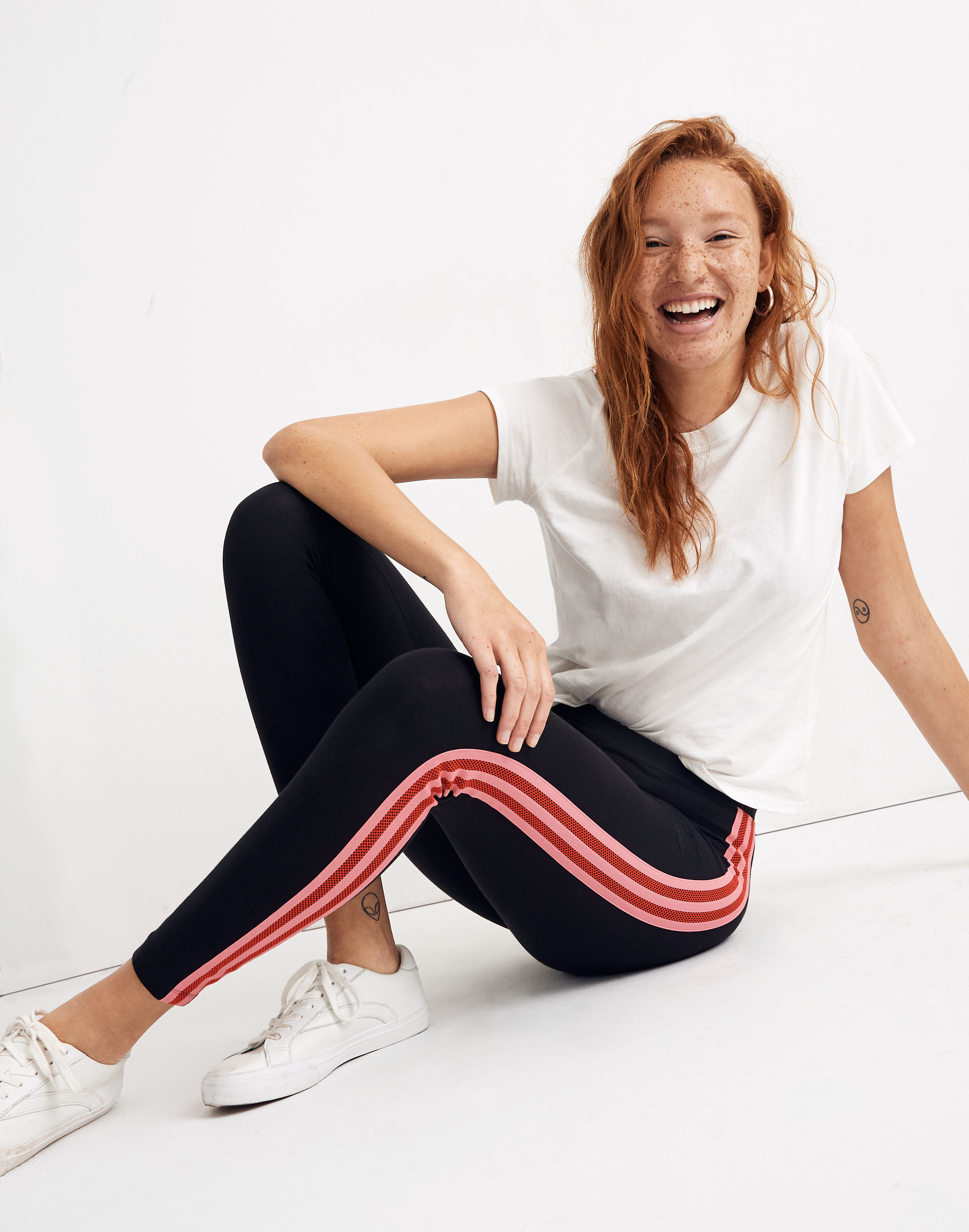 adidas&reg; colorblock leggings