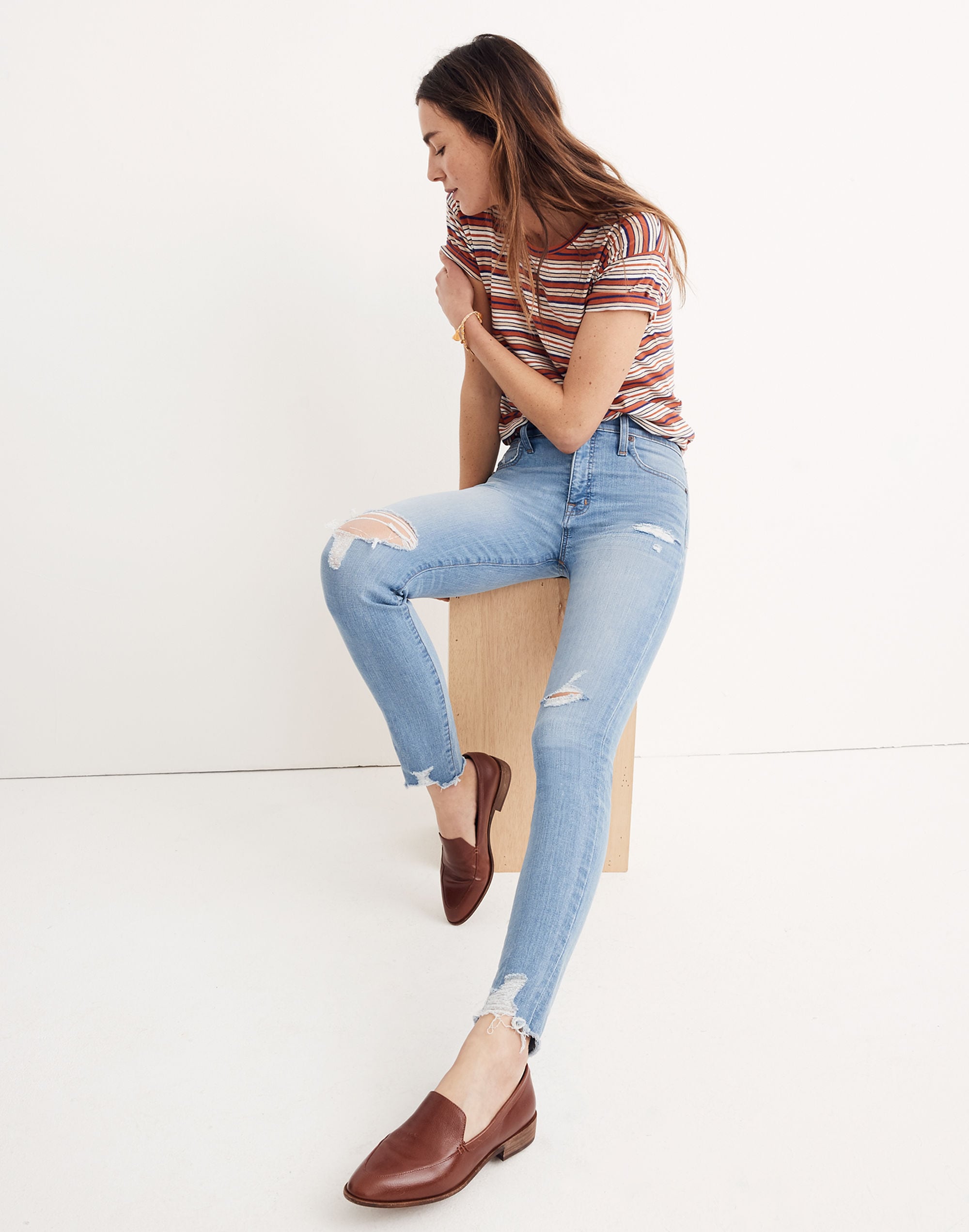 Madewell Maternity Jeans: 3 Styles, Honestly Reviewed - The Mom Edit