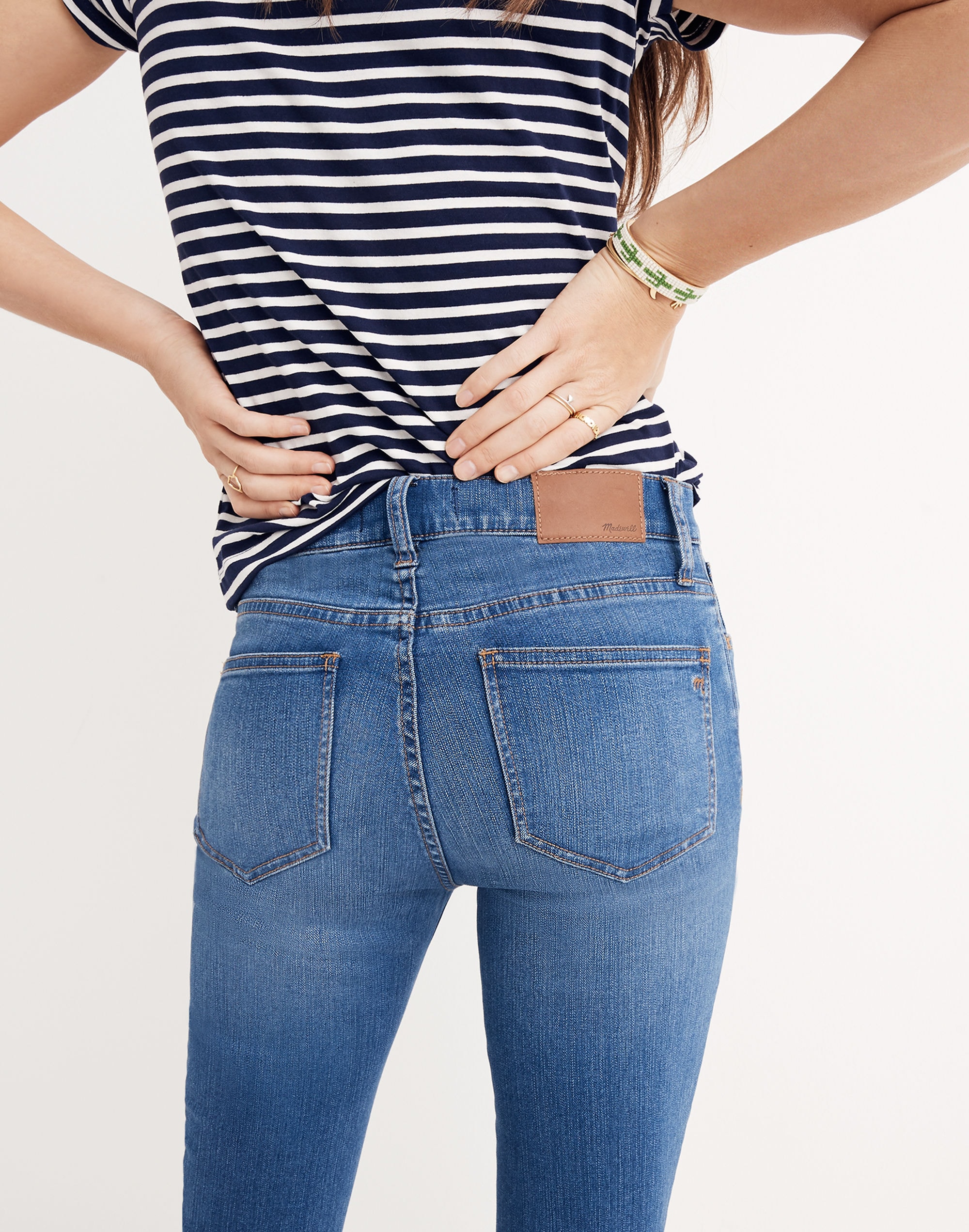 Roadtripper Crop Jeans in Declan Wash