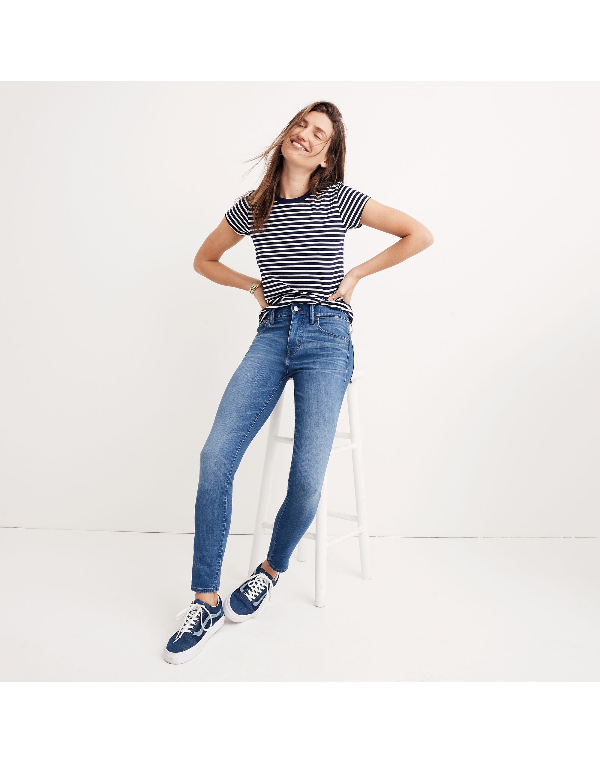 Roadtripper Crop Jeans in Declan Wash