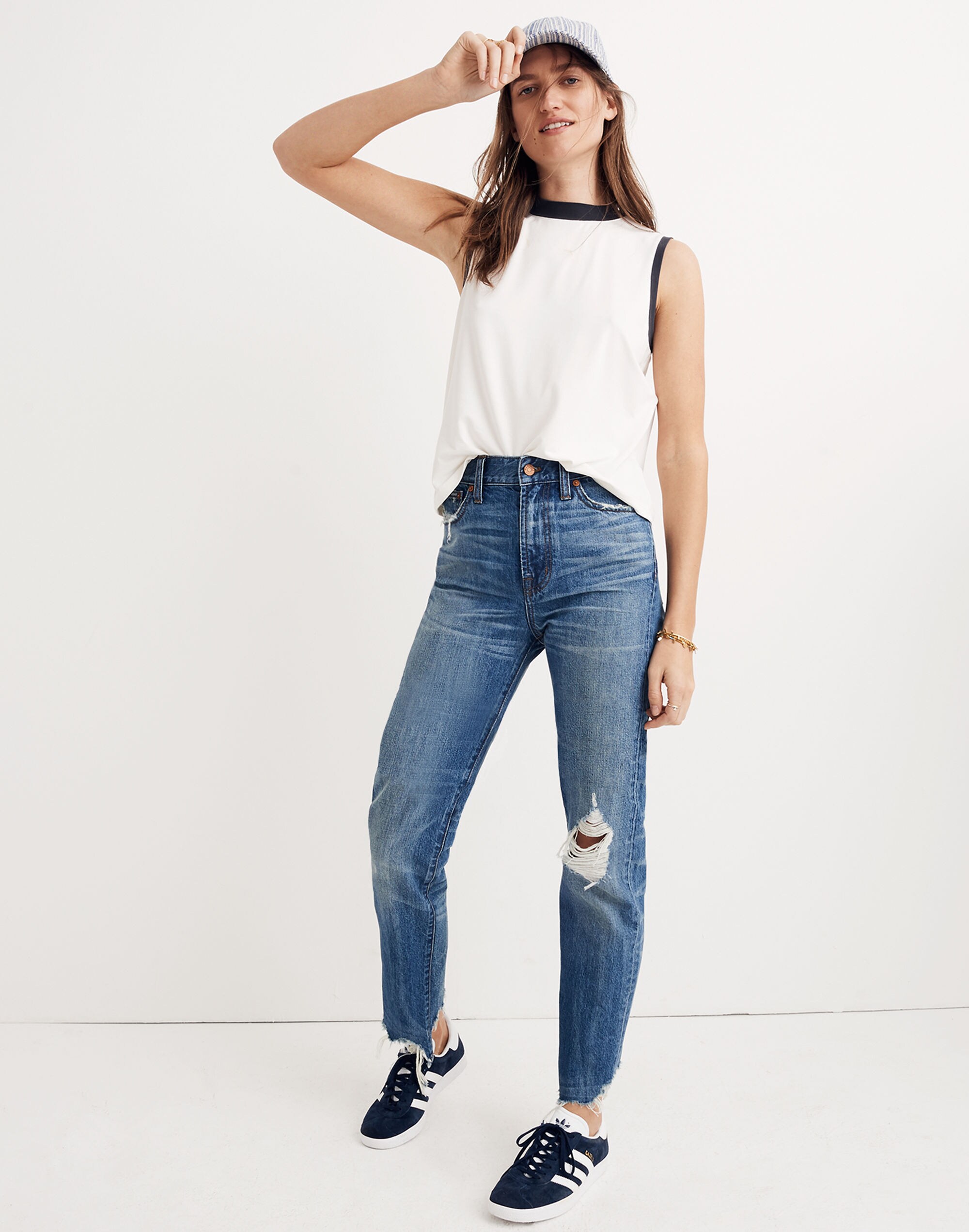 The Perfect Summer Jean: Destructed Edition