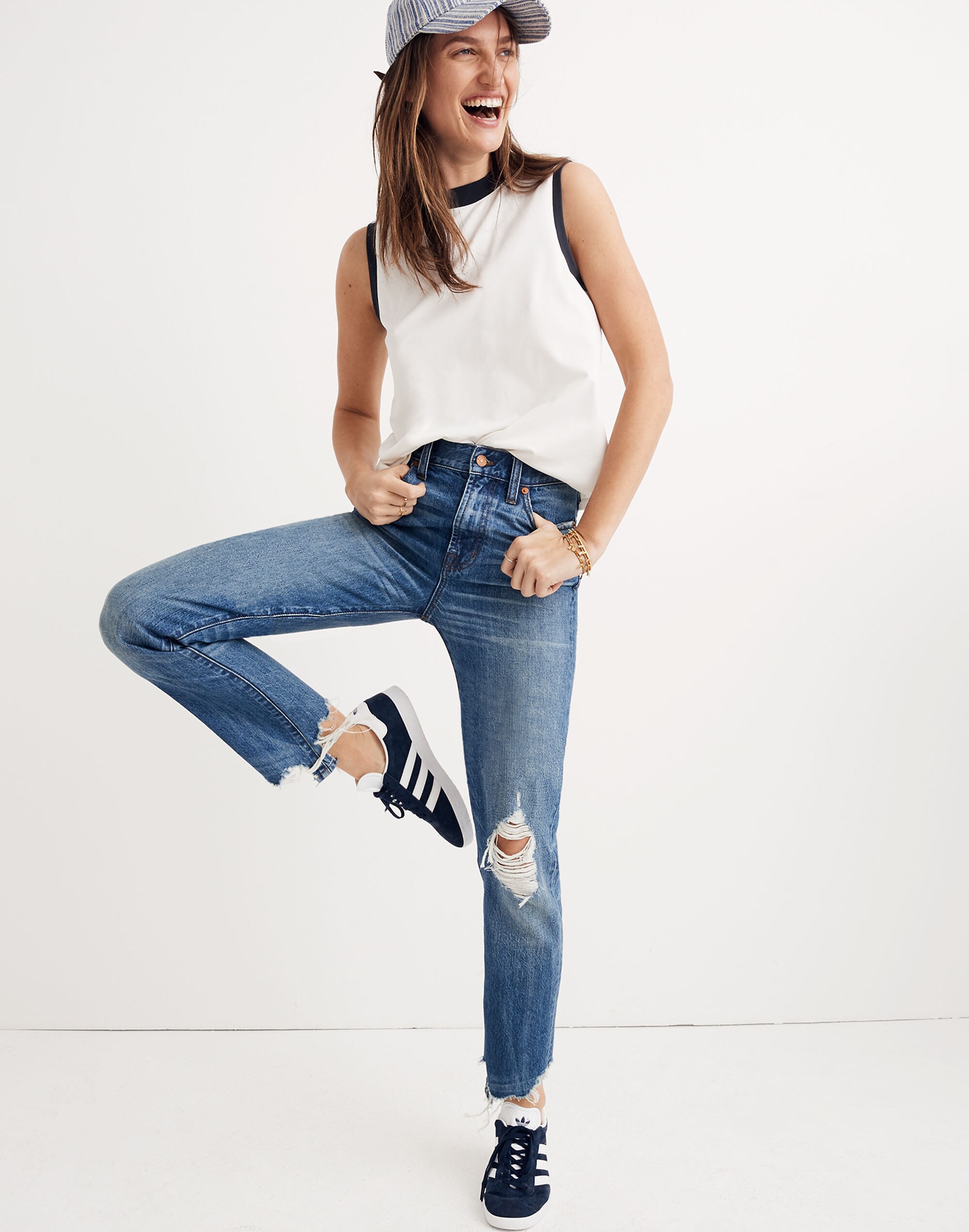 The Perfect Summer Jean: Destructed Edition