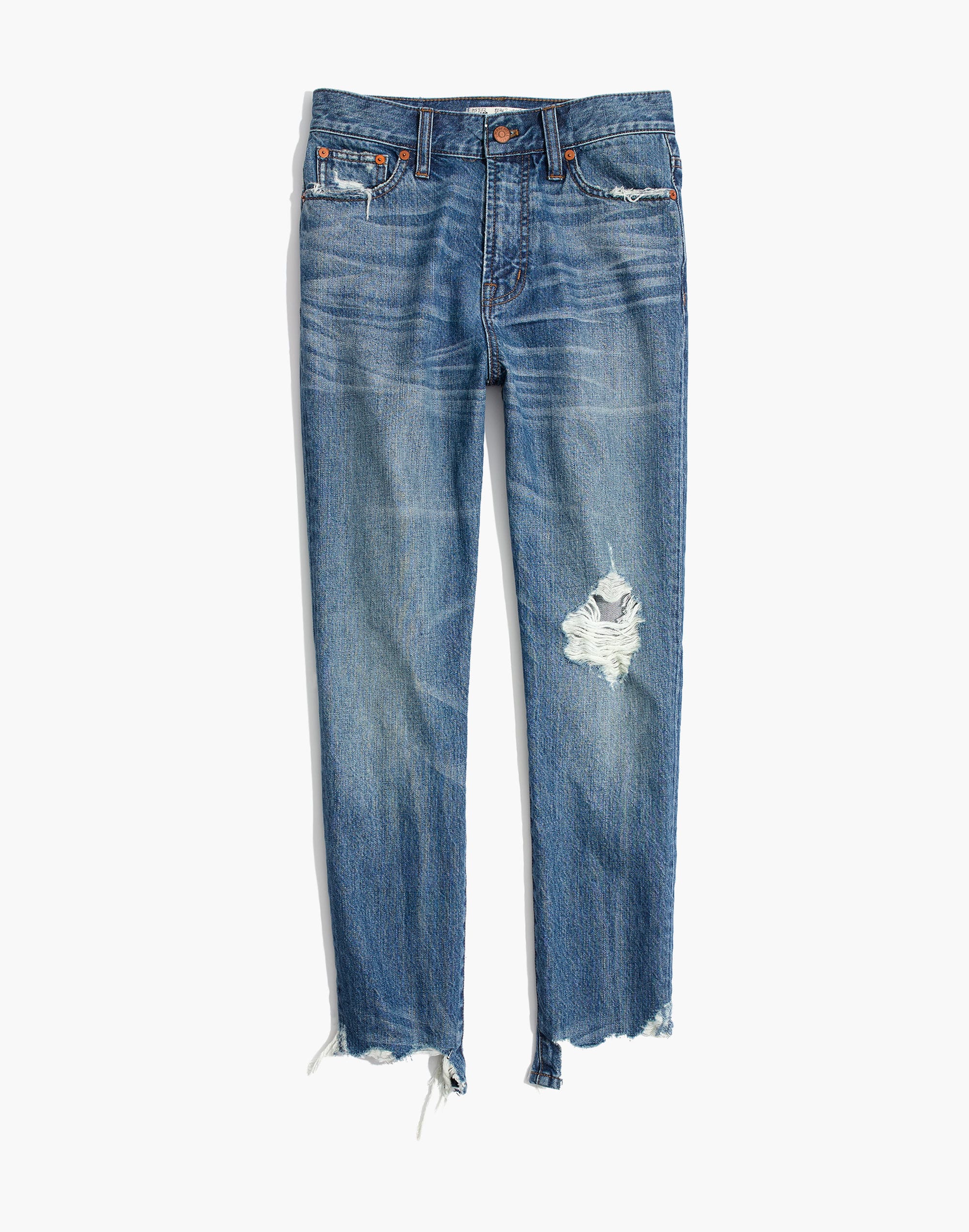 The Perfect Summer Jean: Destructed Edition