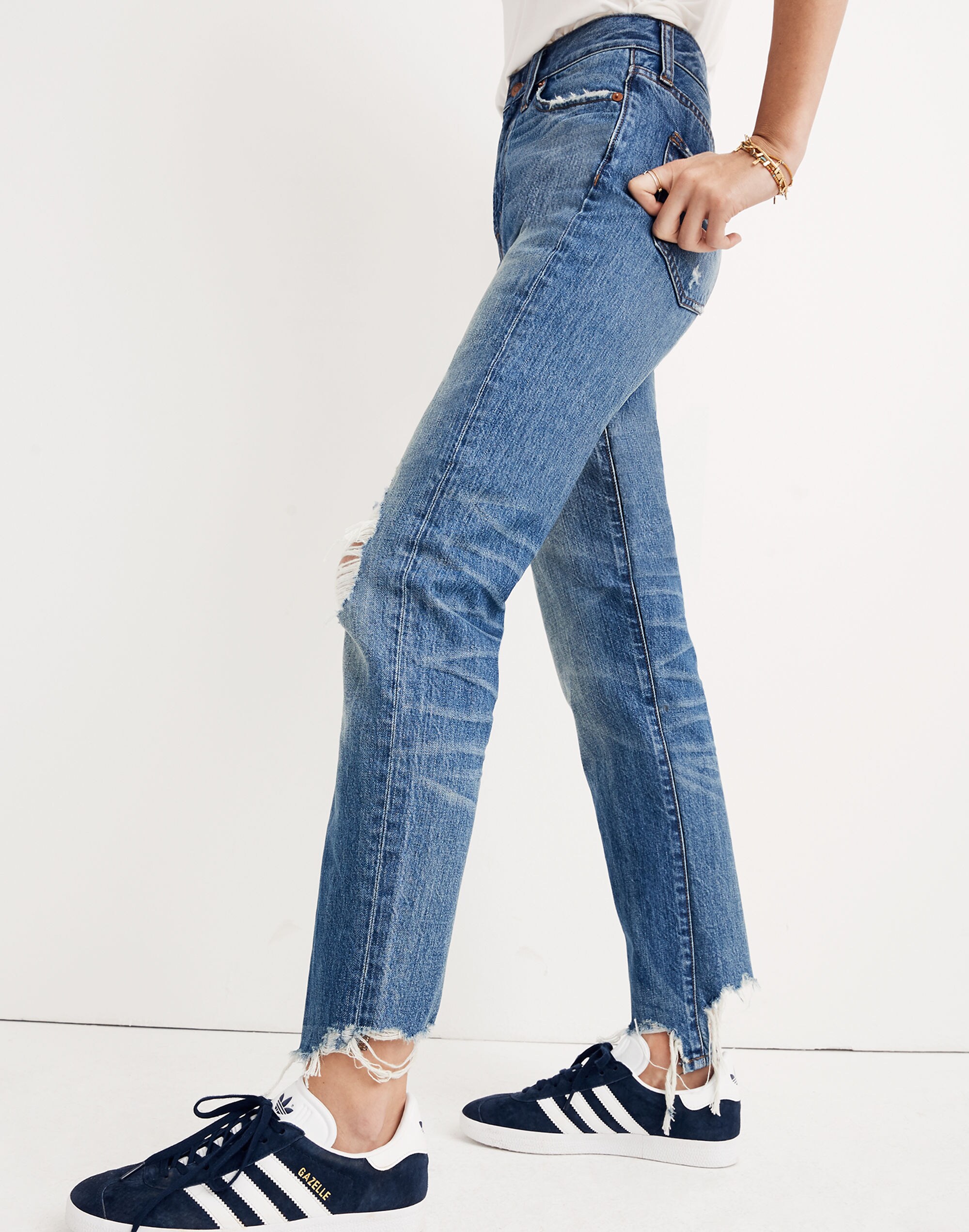The Perfect Summer Jean: Destructed Edition