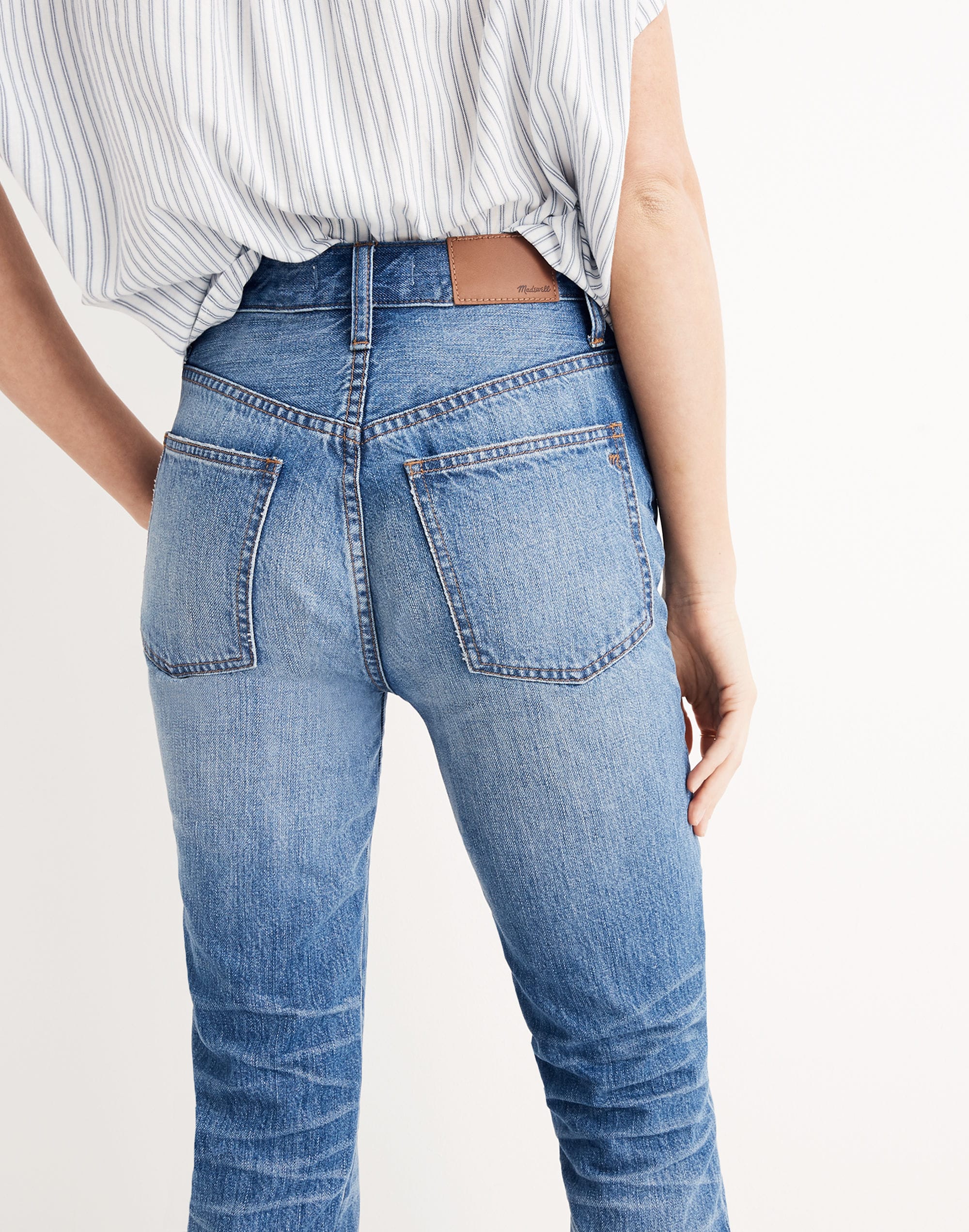 Rigid High-Rise Skinny Jeans