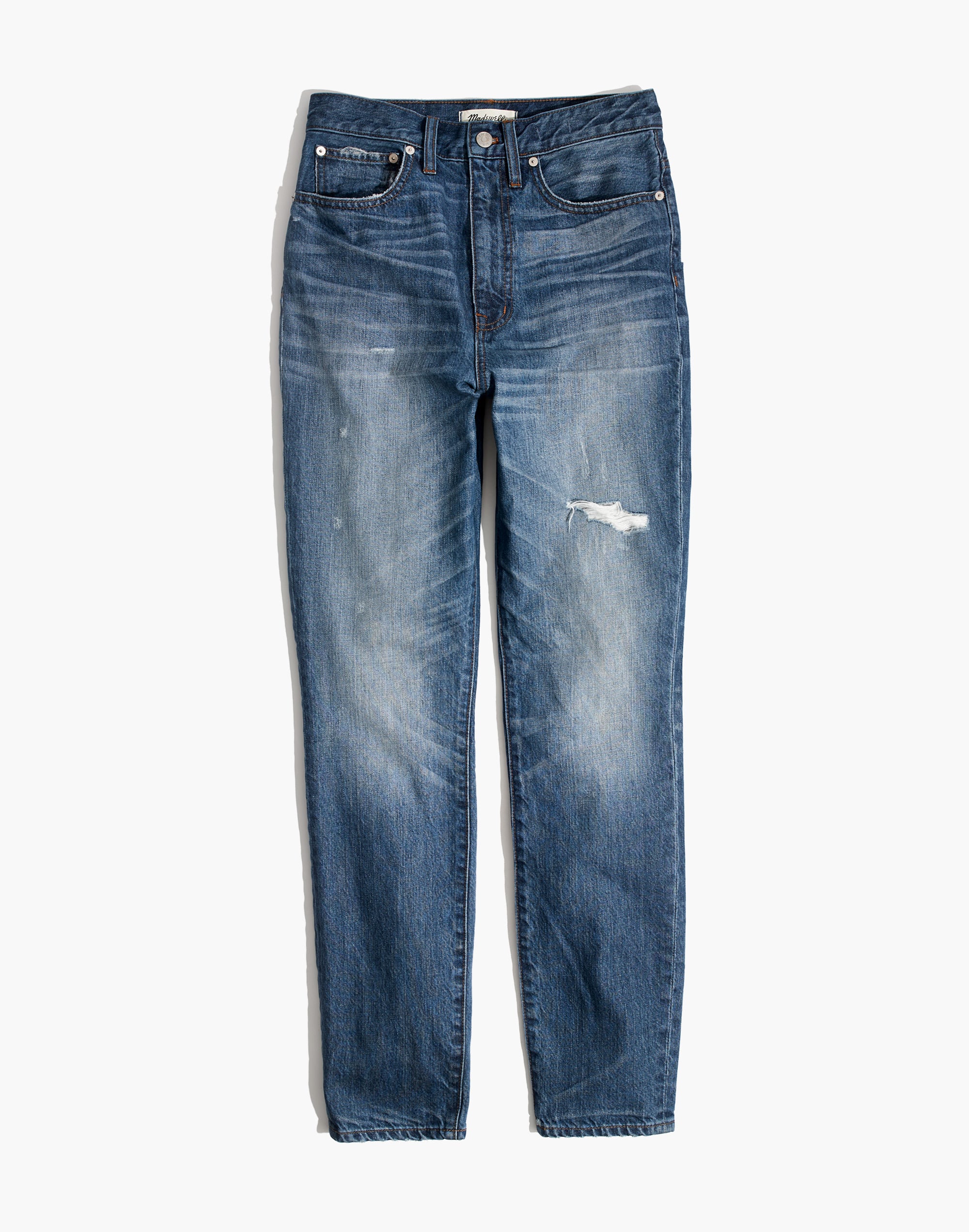 Rigid High-Rise Skinny Jeans