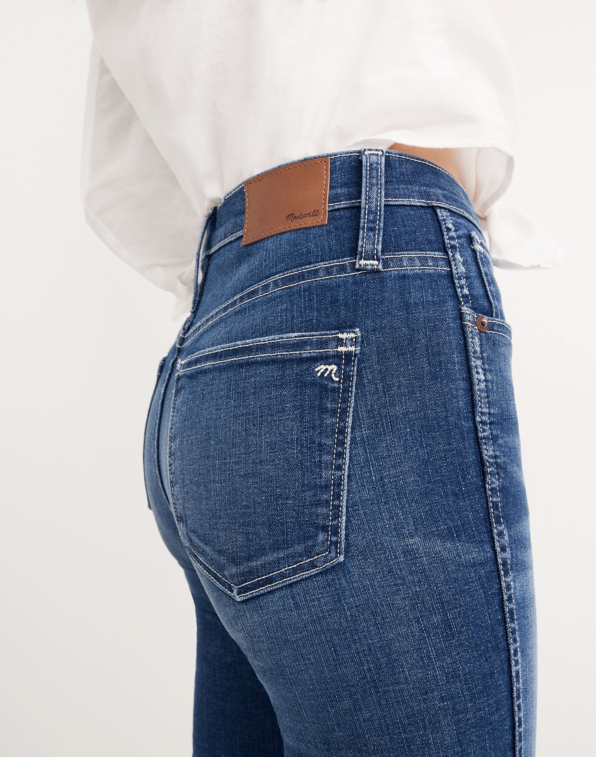 Tall Slim Straight Jeans: Raw-Hem Edition