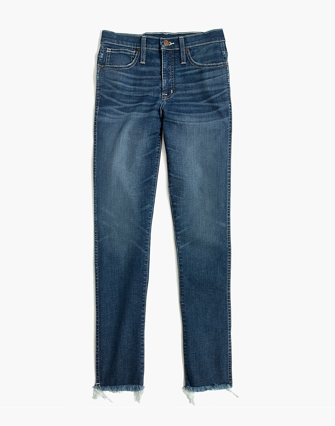 præcedens Validering entusiastisk Women's Slim Straight Jeans: Raw-Hem Edition | Madewell