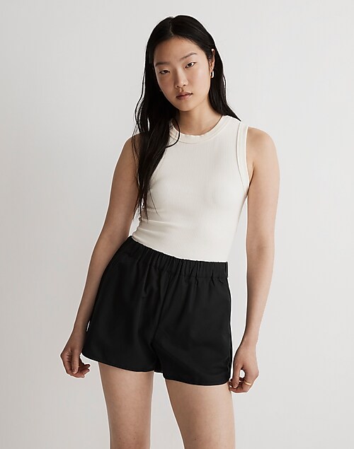 Women\'s Pull-On Shorts | Madewell