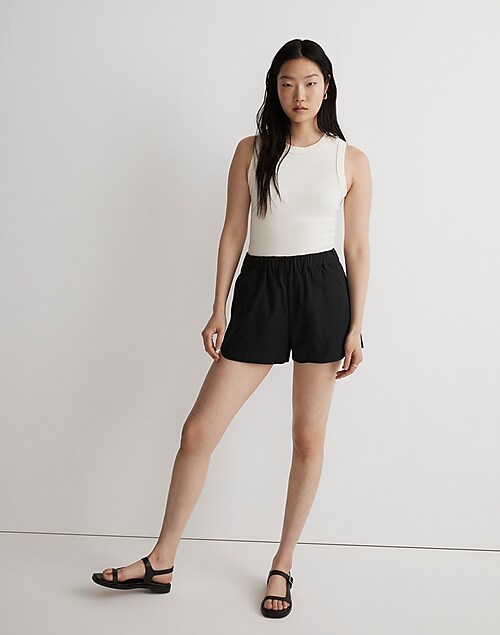 Women\'s Pull-On Shorts | Madewell | Jeansshorts
