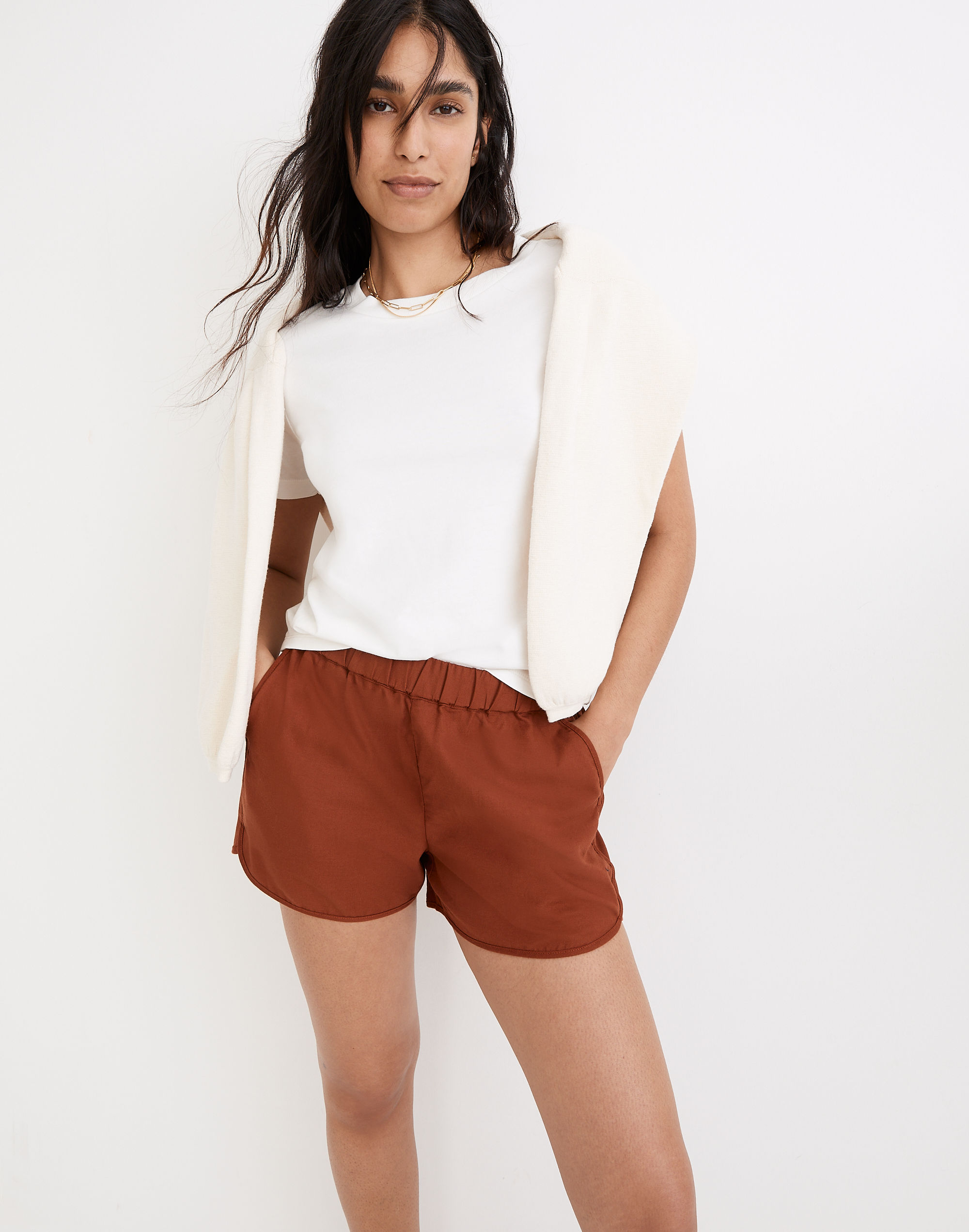 Pull-On Shorts