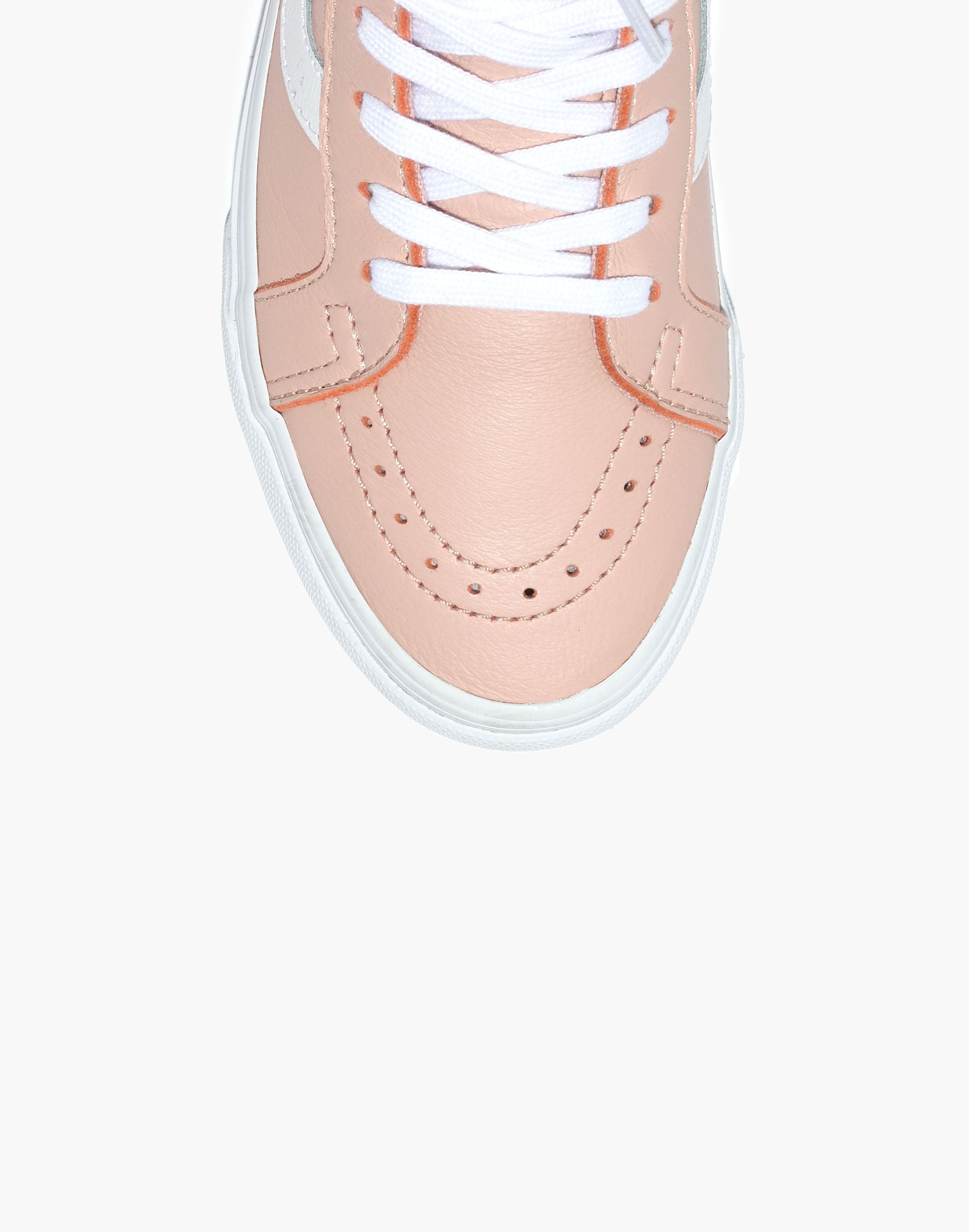 Vans&reg; Unisex SK8-Hi Reissue High-Top Sneakers in Oxford Pink Leather