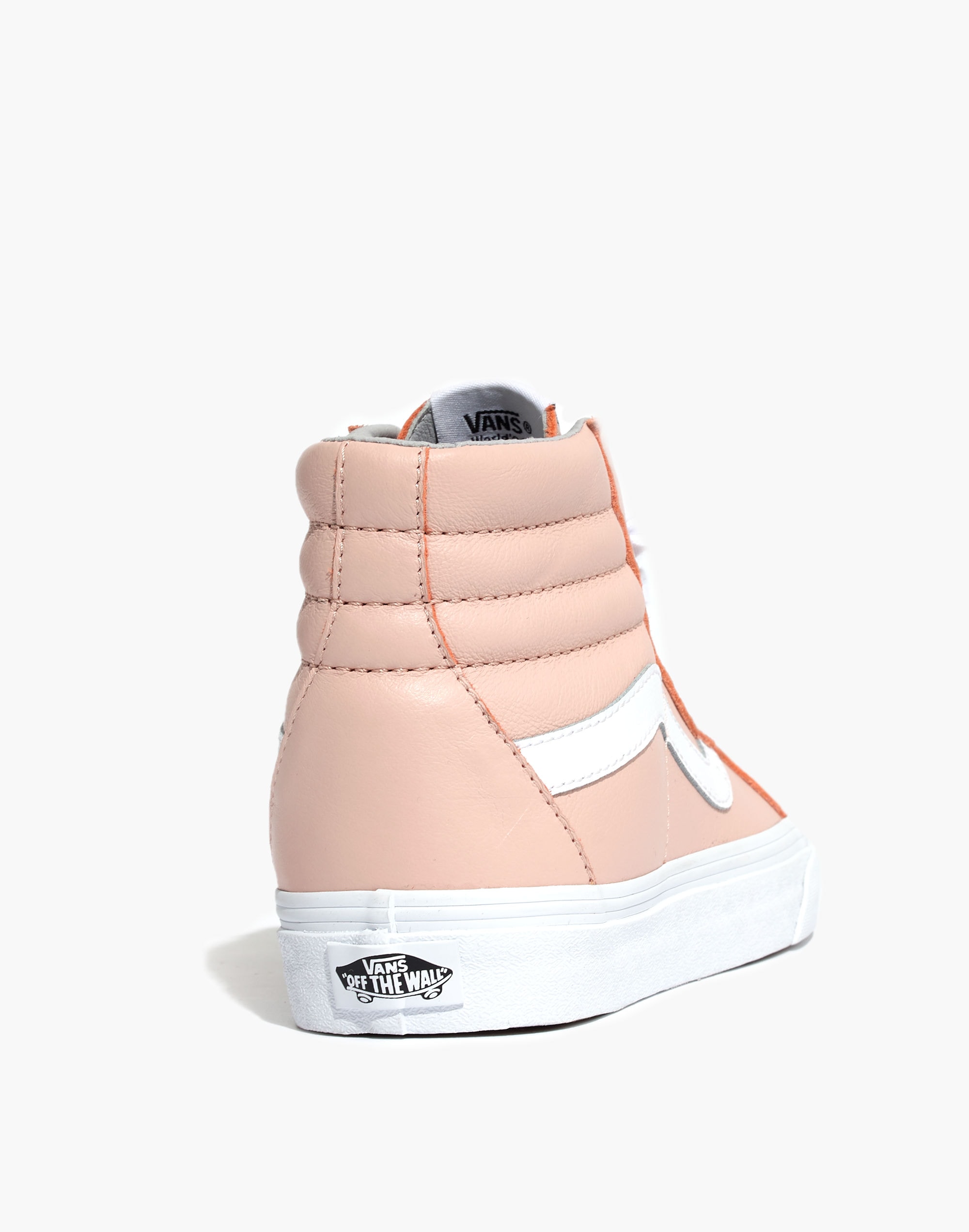 Vans&reg; Unisex SK8-Hi Reissue High-Top Sneakers in Oxford Pink Leather