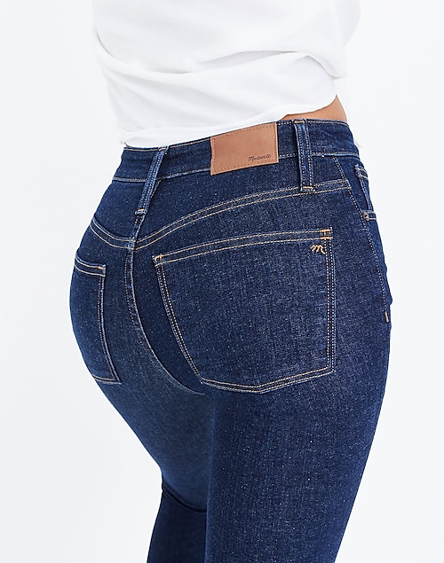 Women's Curvy High-Rise Skinny Jeans in Lucille Wash