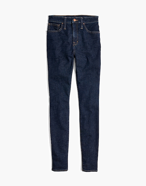 Women's Curvy High-Rise Jeans in Wash | Madewell