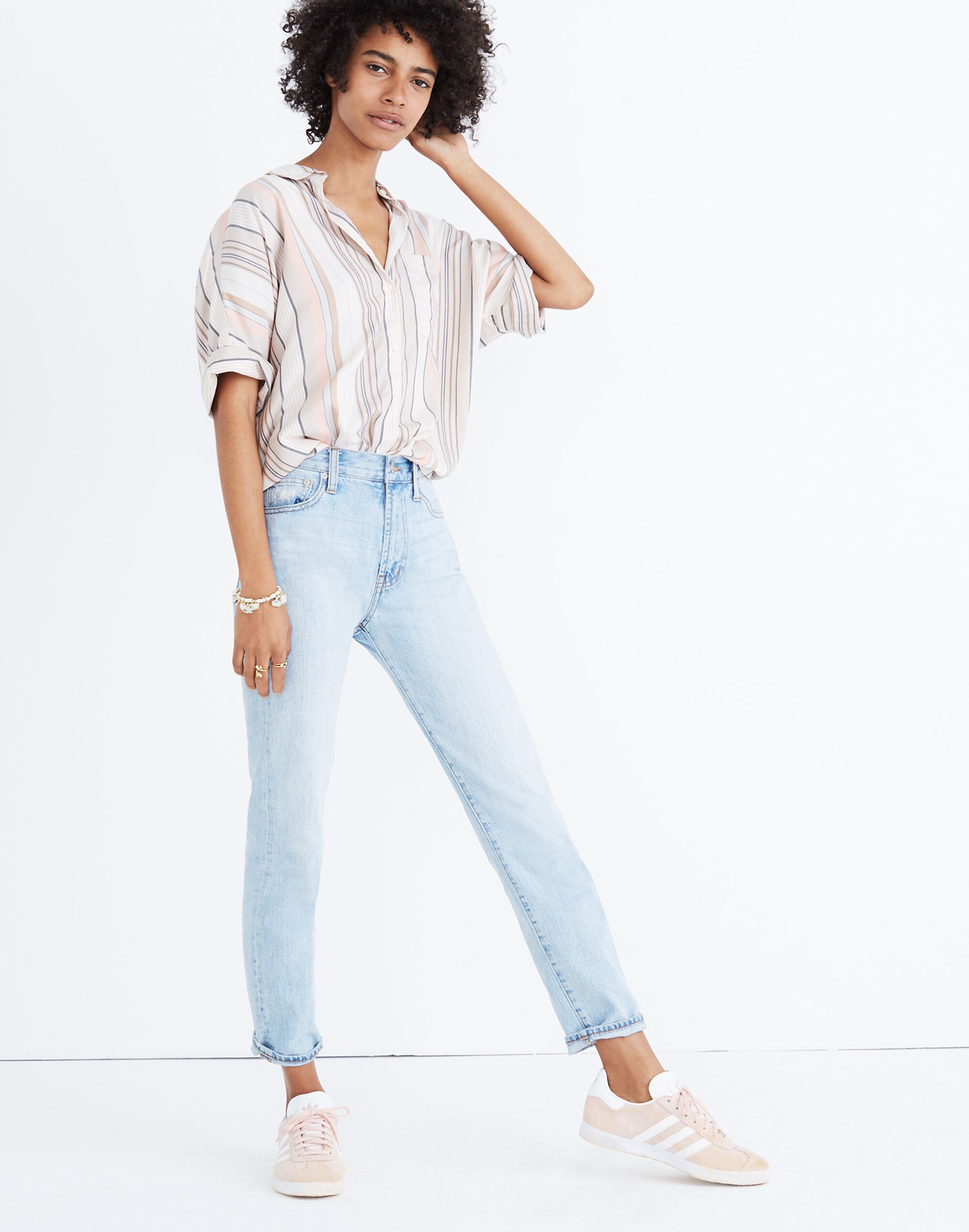 Courier Shirt in Aldwin Stripe