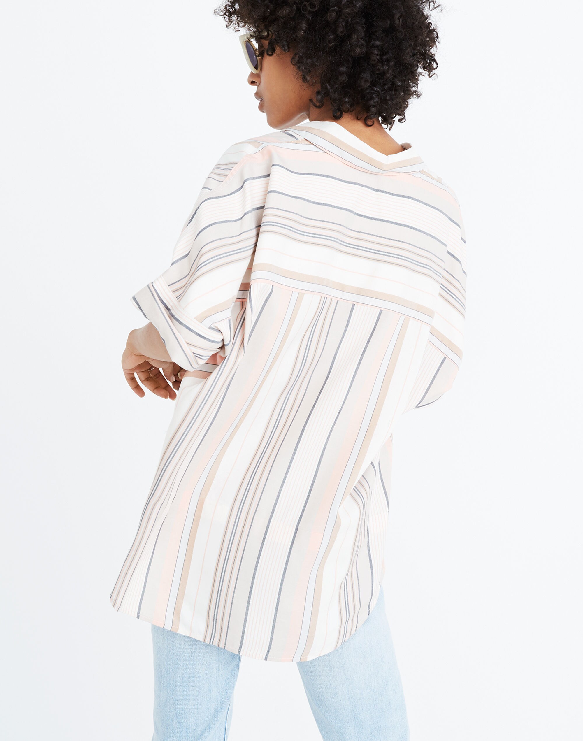 Courier Shirt in Aldwin Stripe