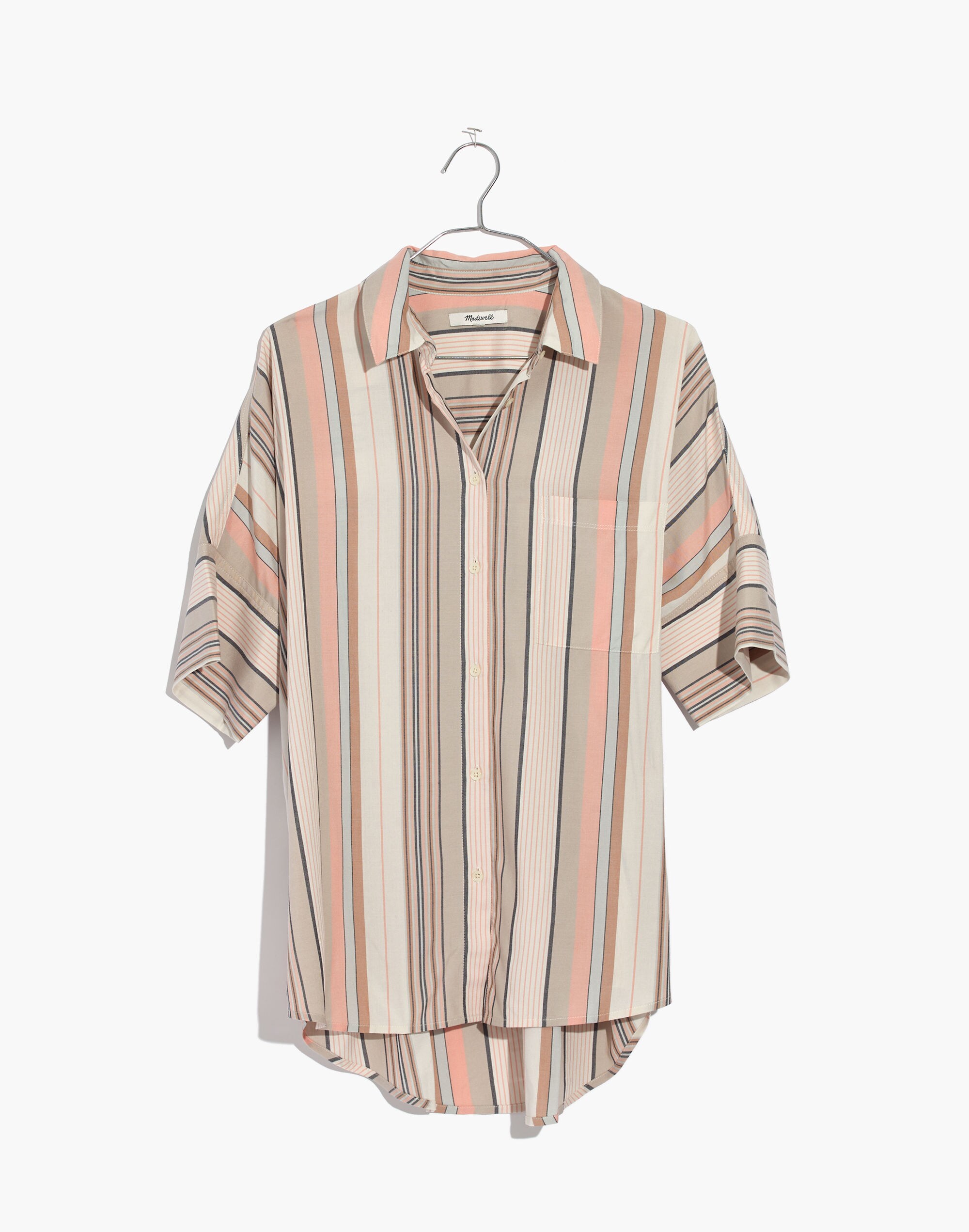 Courier Shirt in Aldwin Stripe