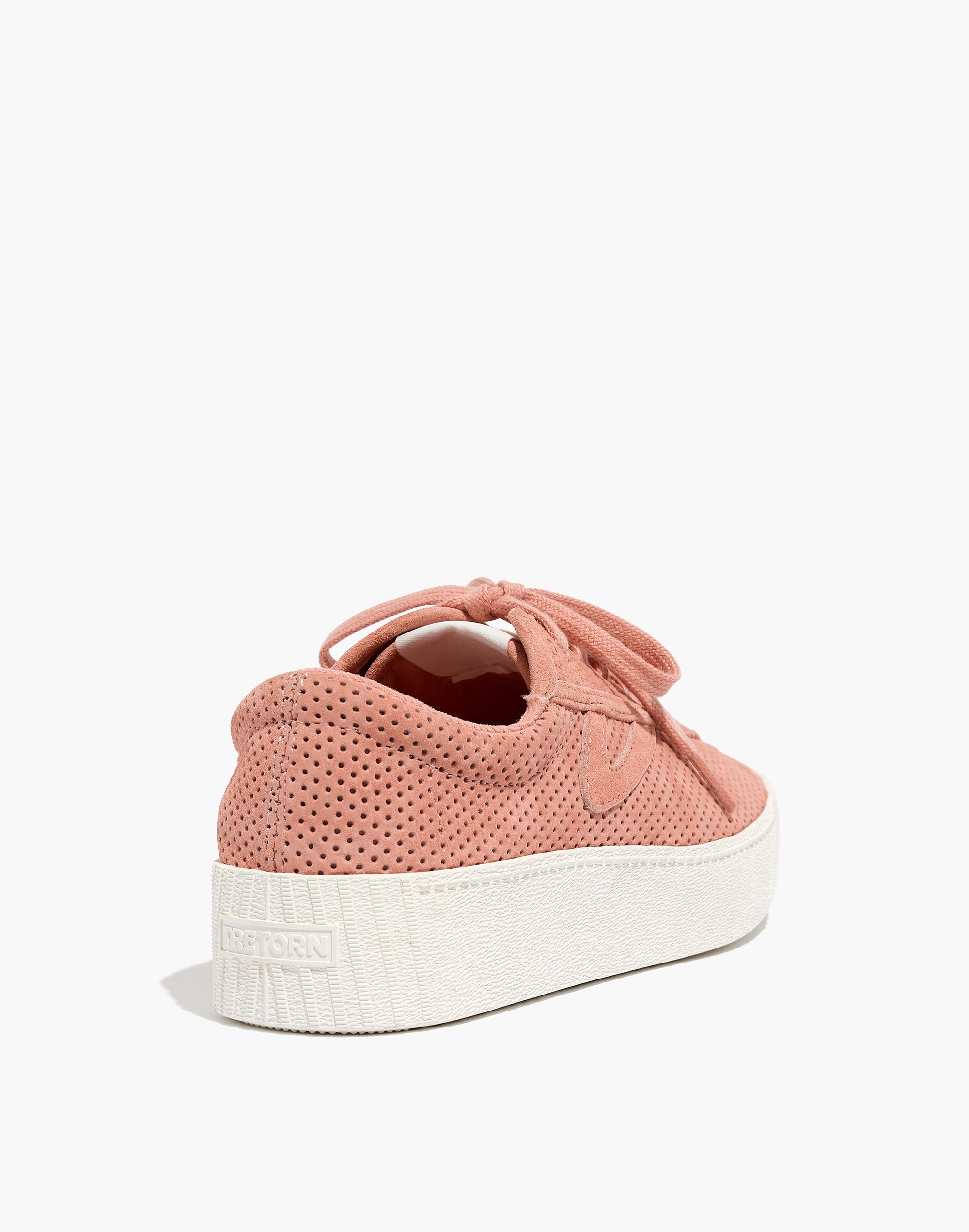 Tretorn&reg; Nylite Bold III Perforated Platform Sneakers
