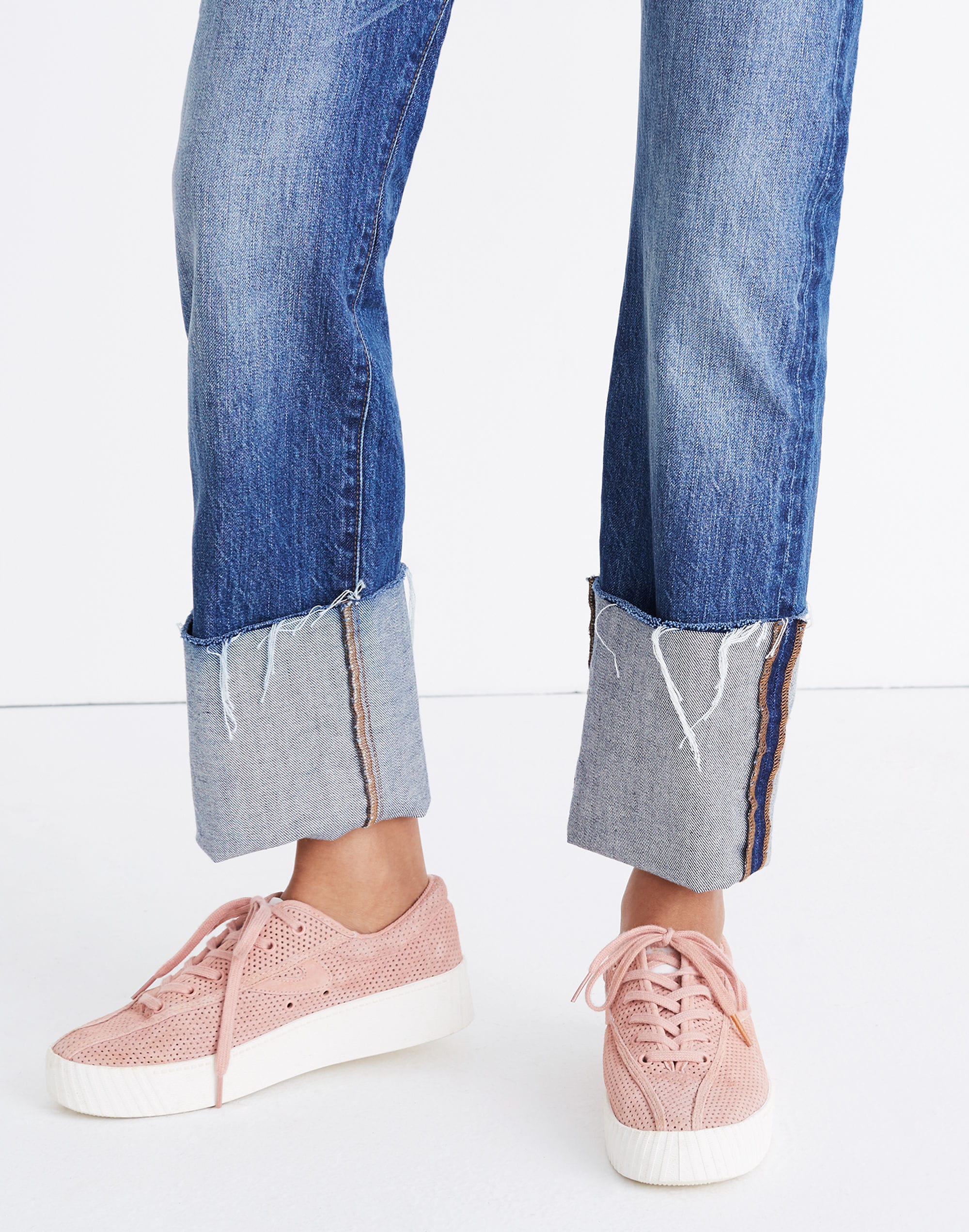 Tretorn&reg; Nylite Bold III Perforated Platform Sneakers