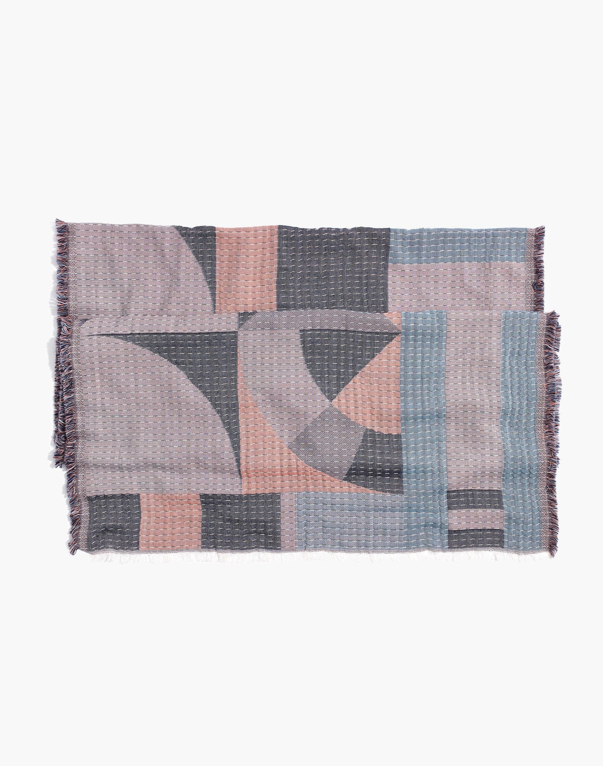 New Forms Stitched Scarf