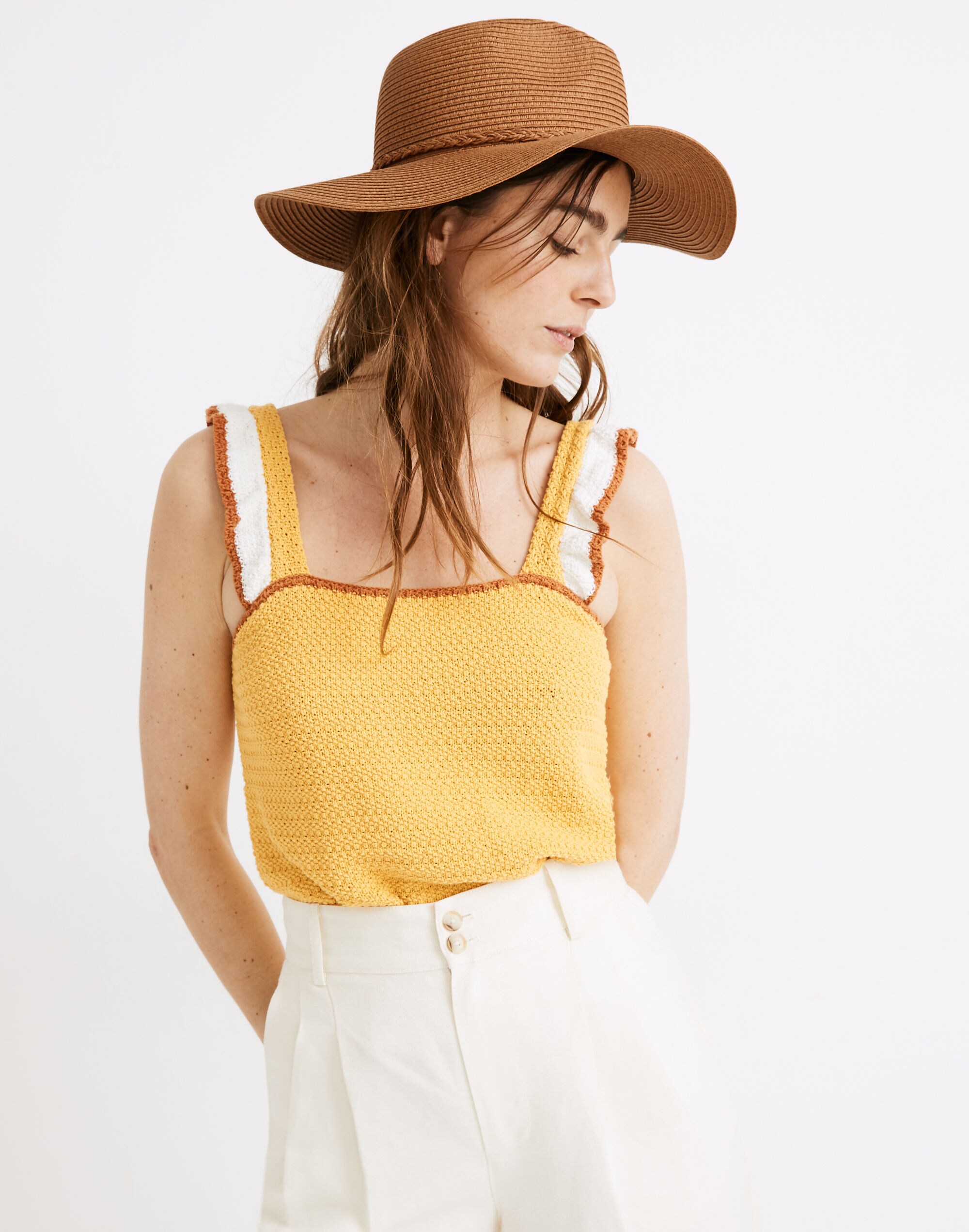 Packable Mesa Straw Hat