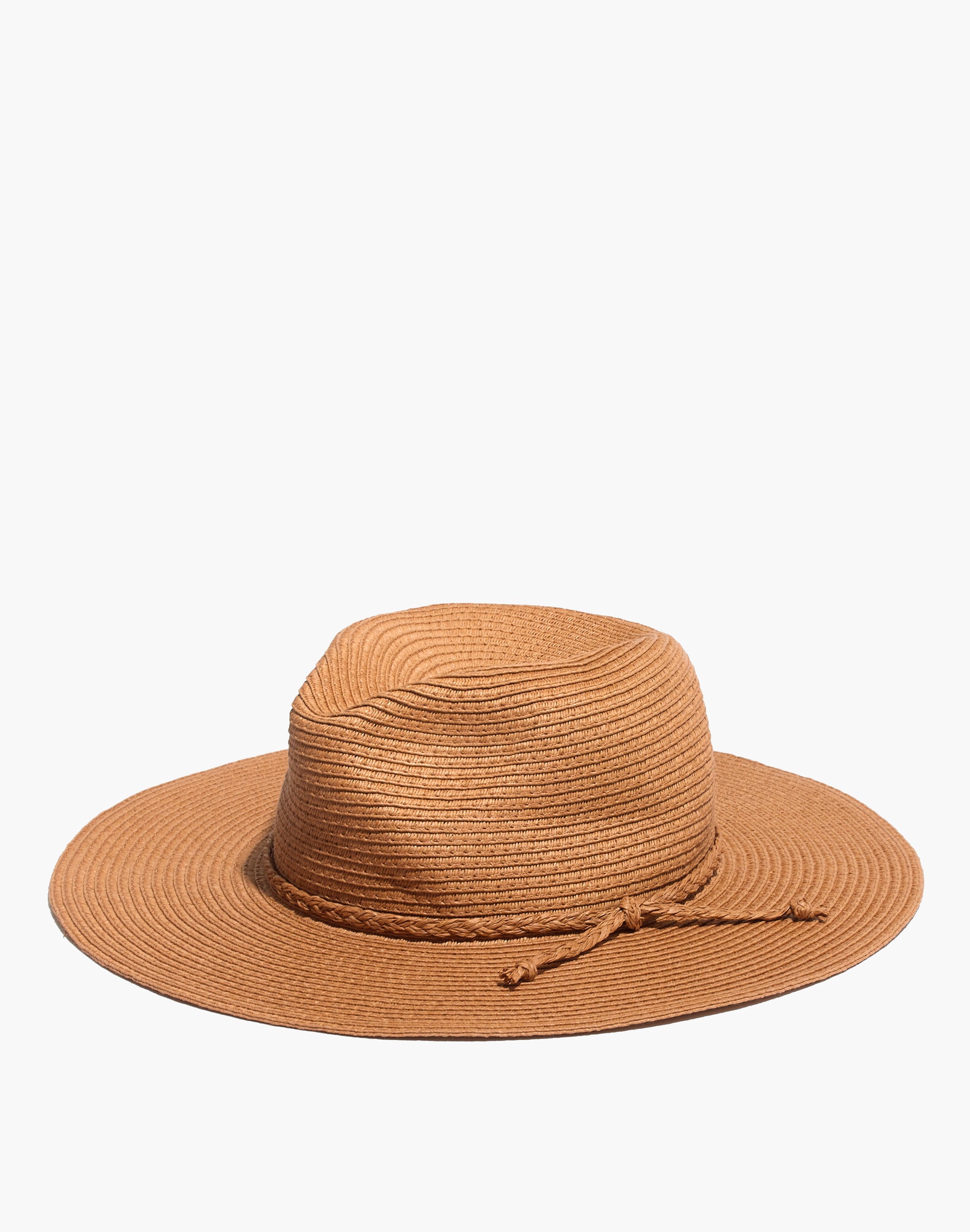 Packable Mesa Straw Hat