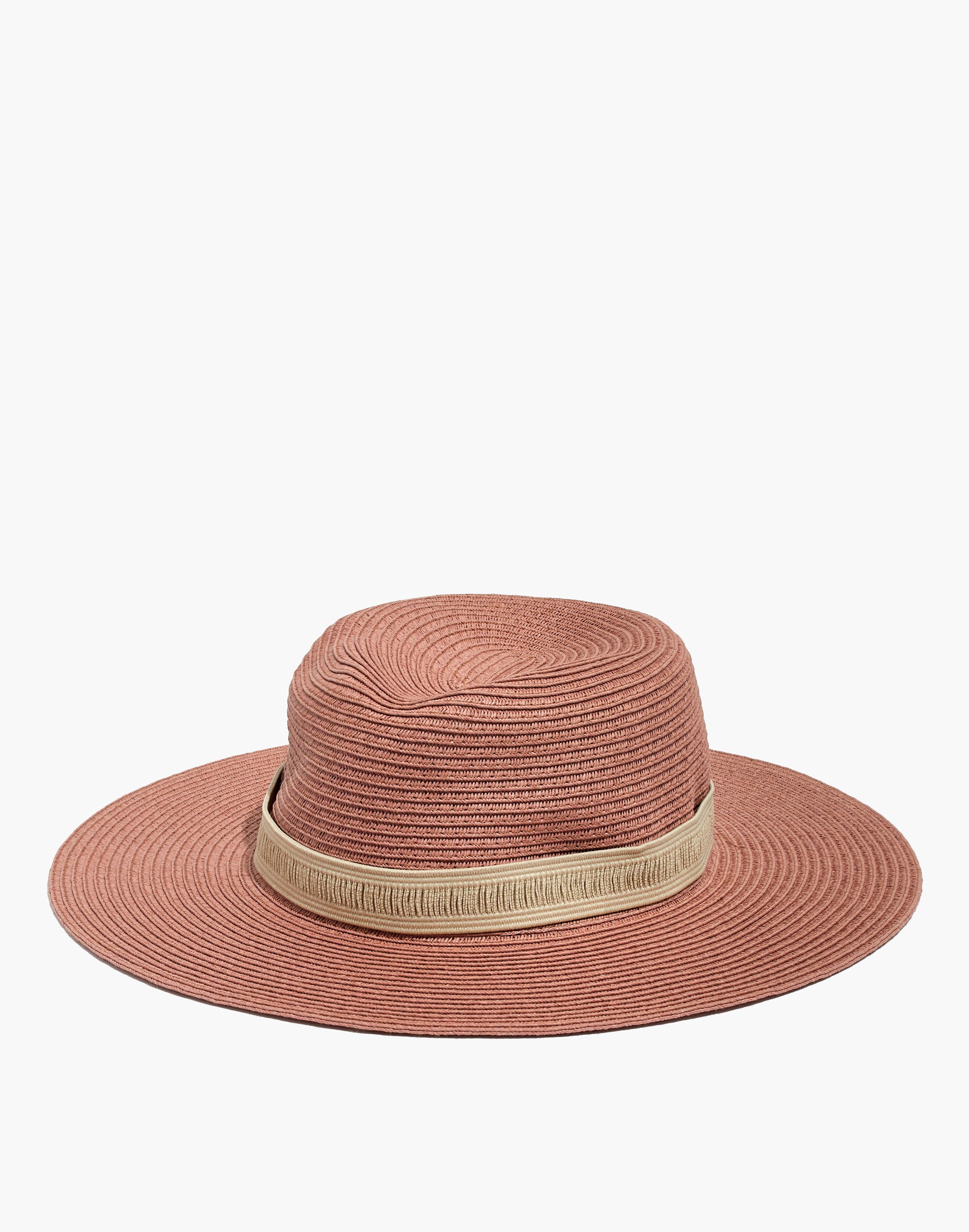 Packable Mesa Straw Hat