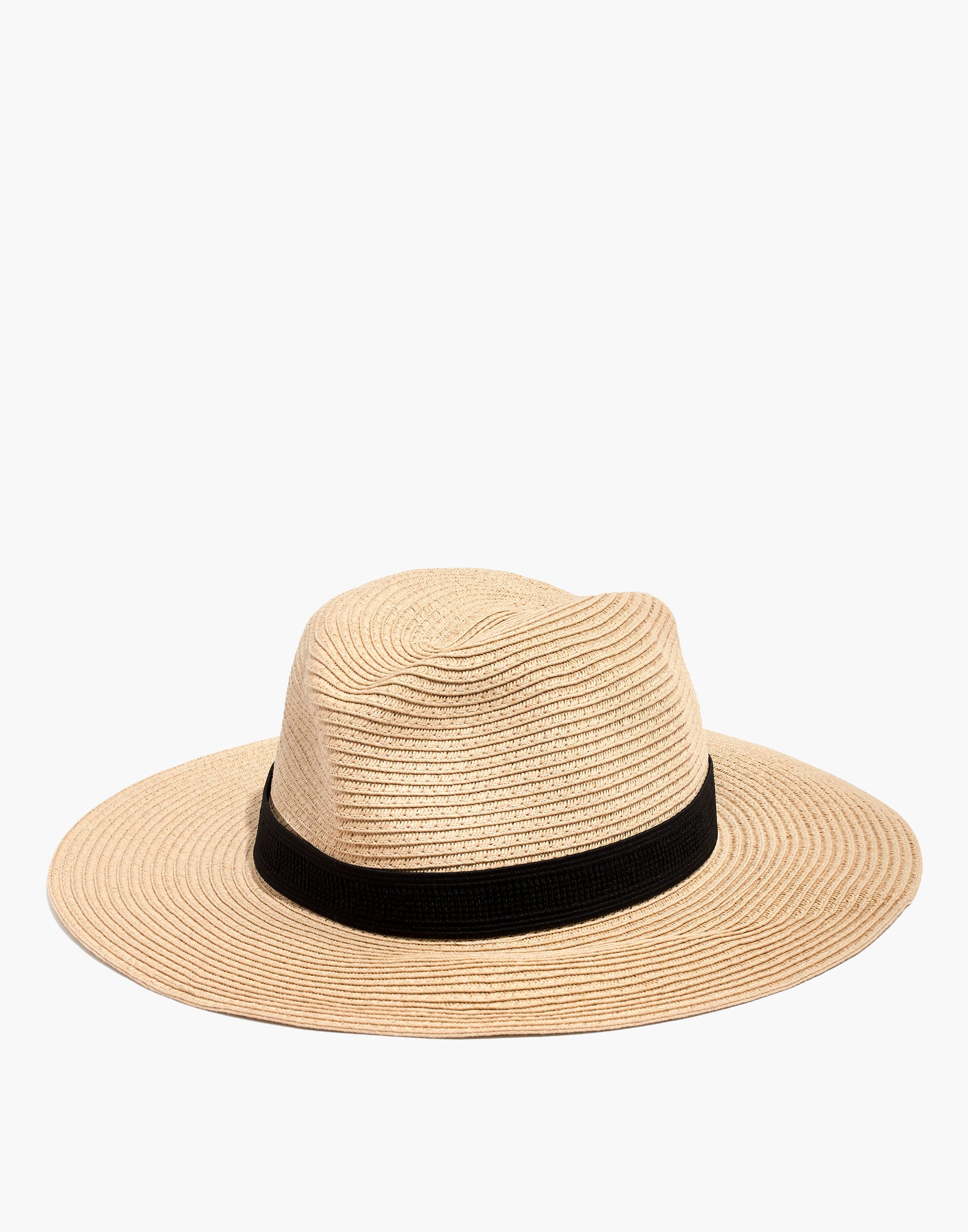 Packable Mesa Straw Hat