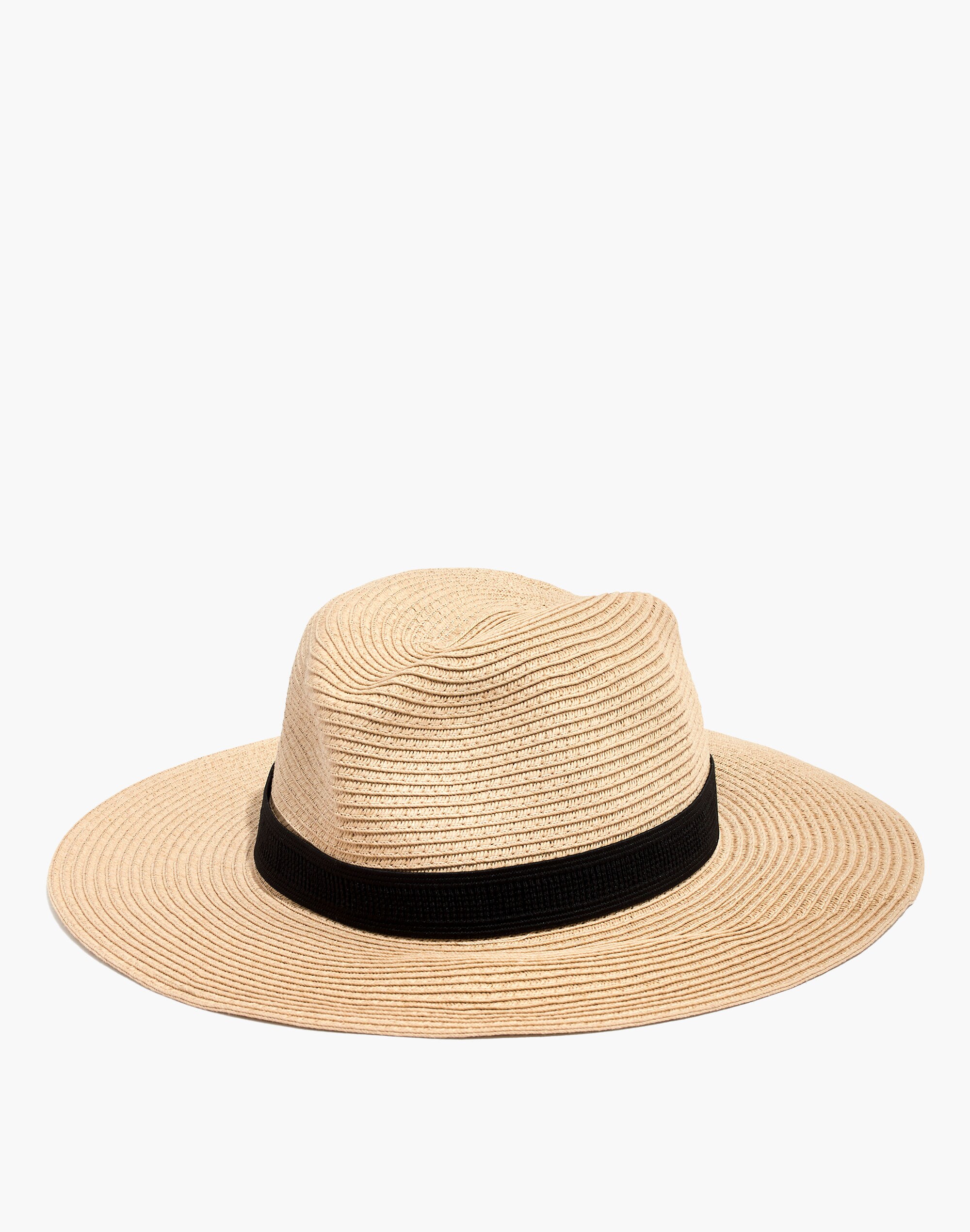 packable mesa straw hat