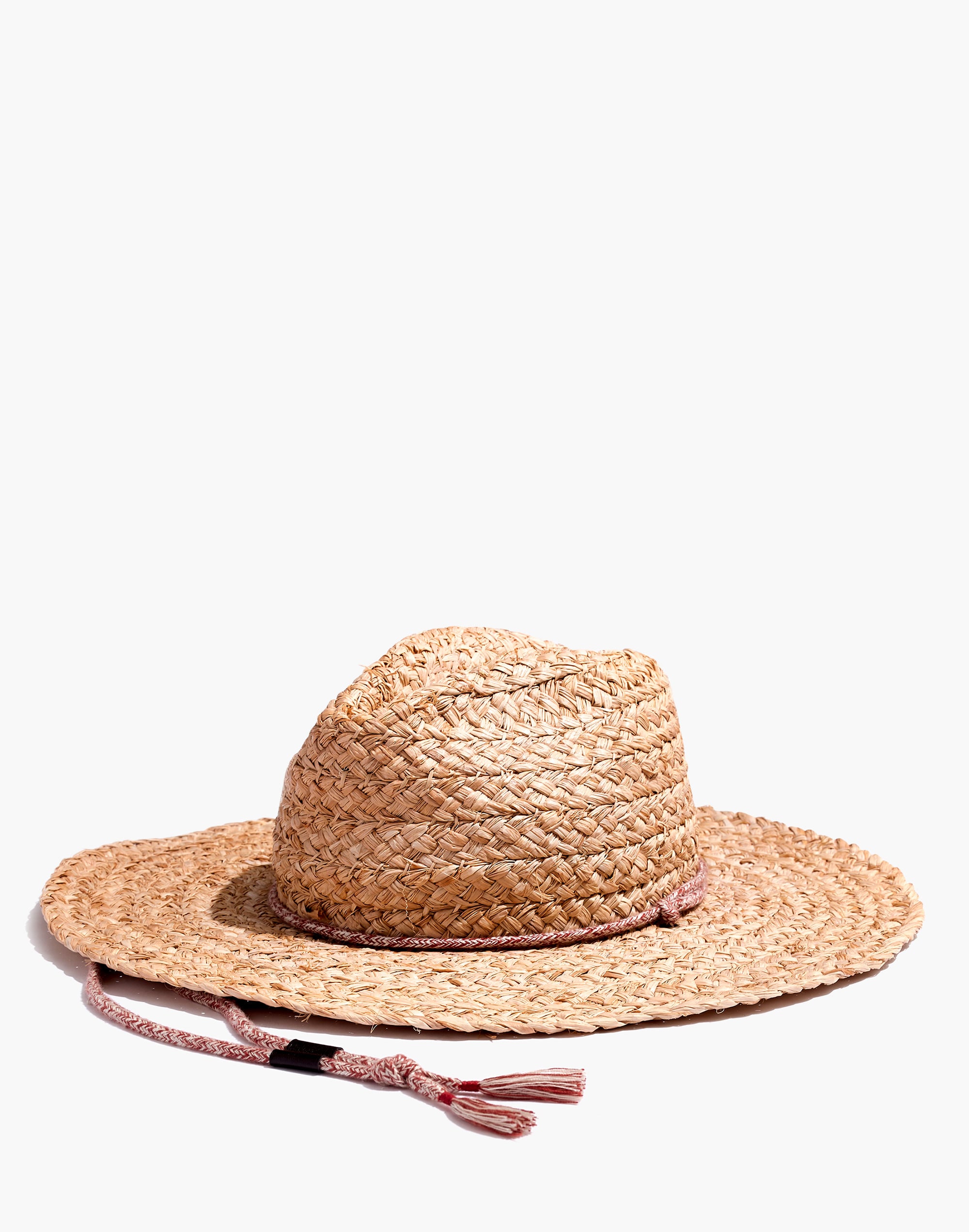 Madewell x Biltmore&reg; Braided Fedora Hat