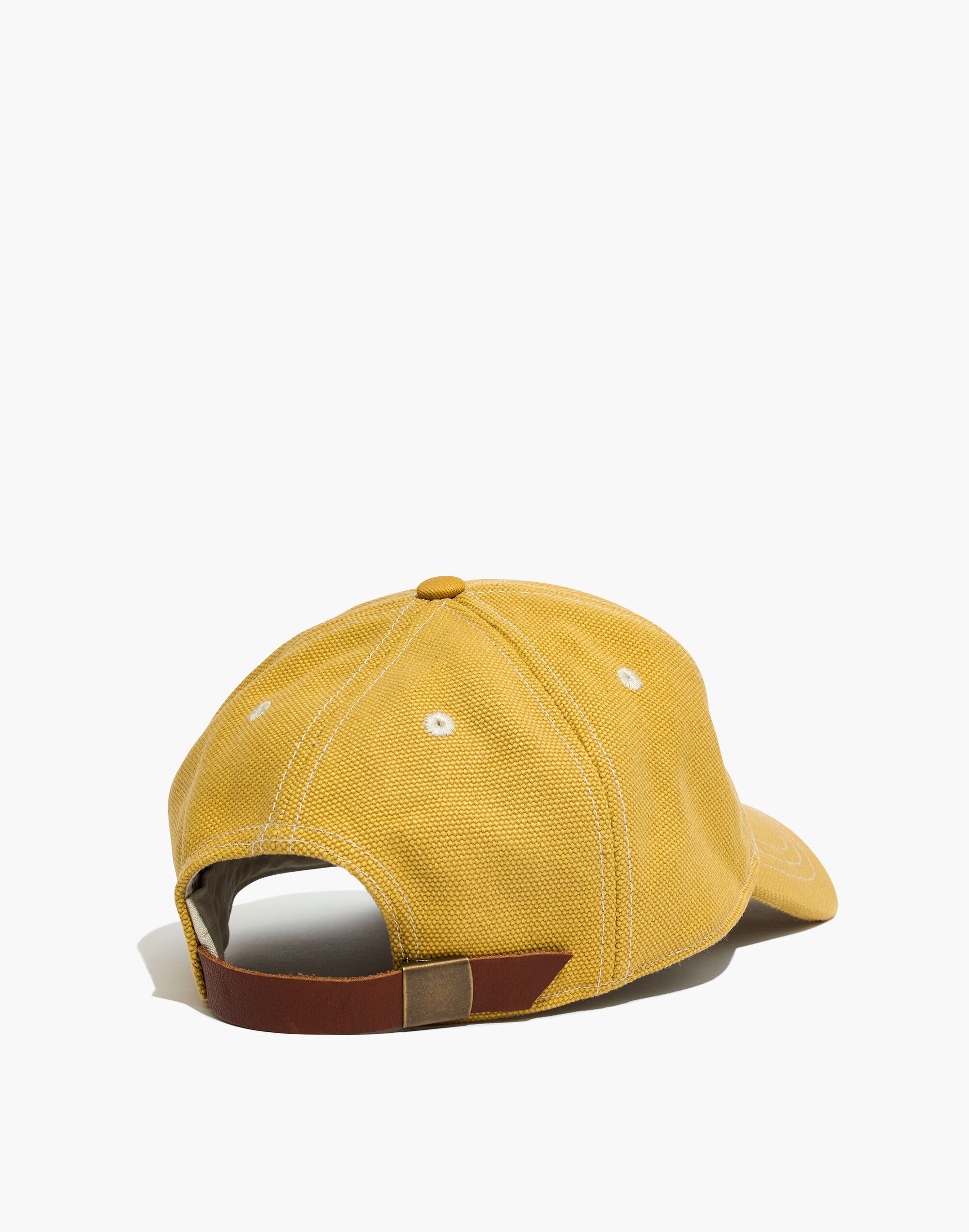 Canvas Baseball Cap