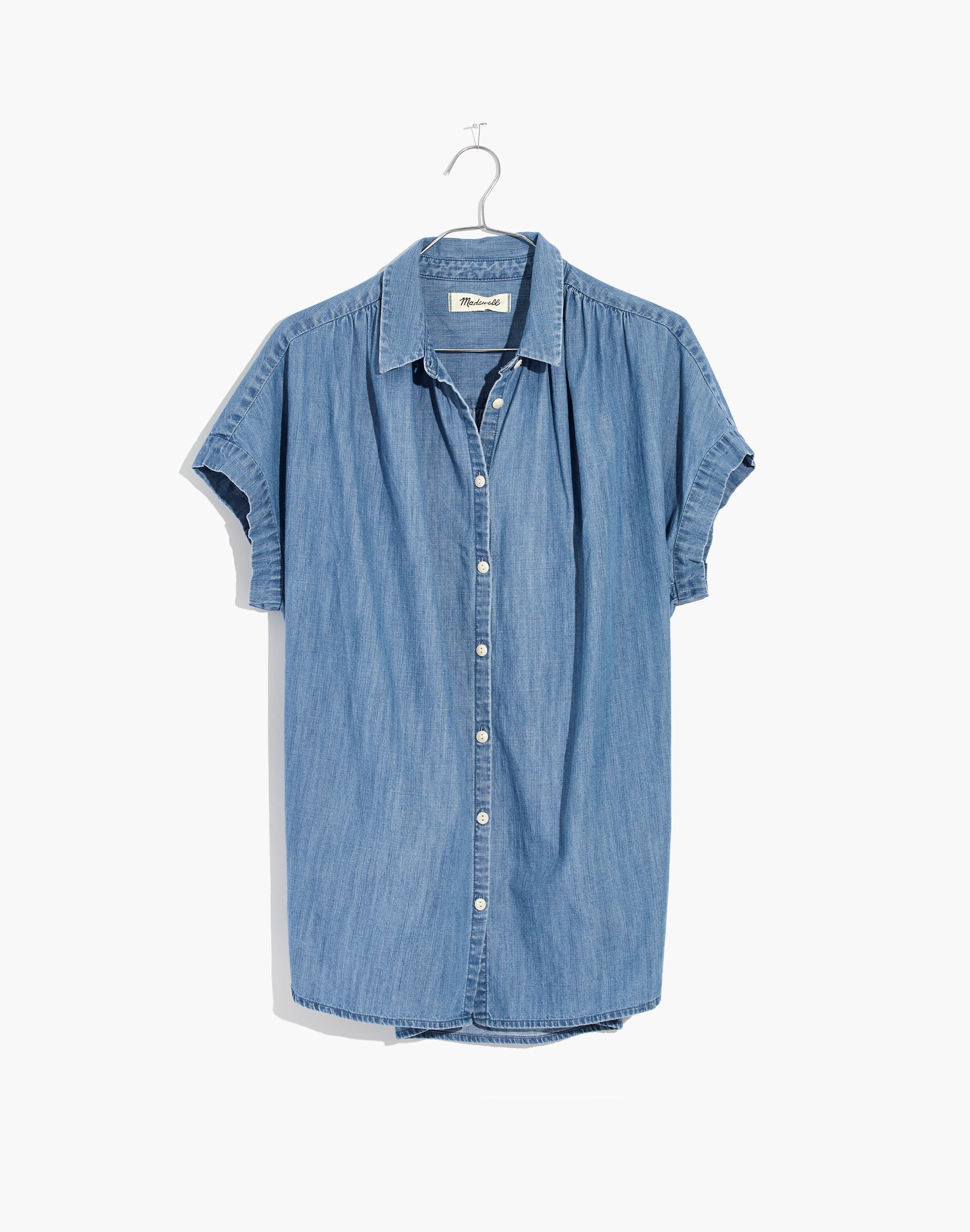 Central Shirt in Roberta Indigo