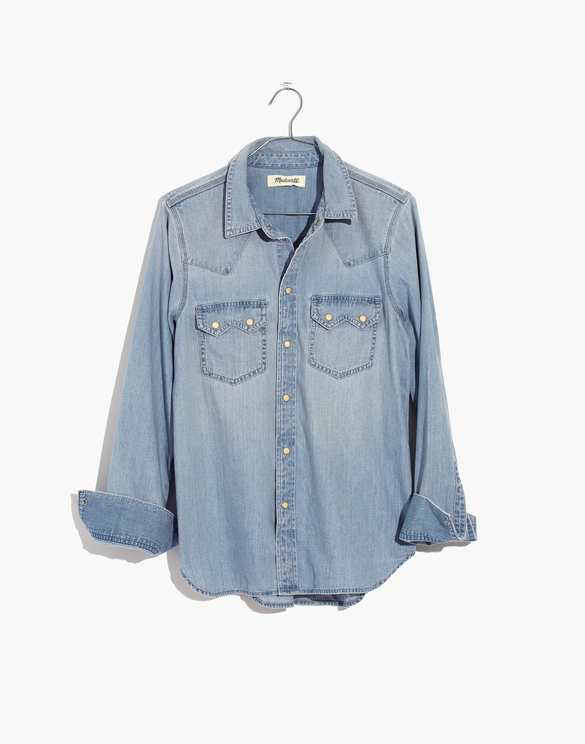 Denim Western Shirt