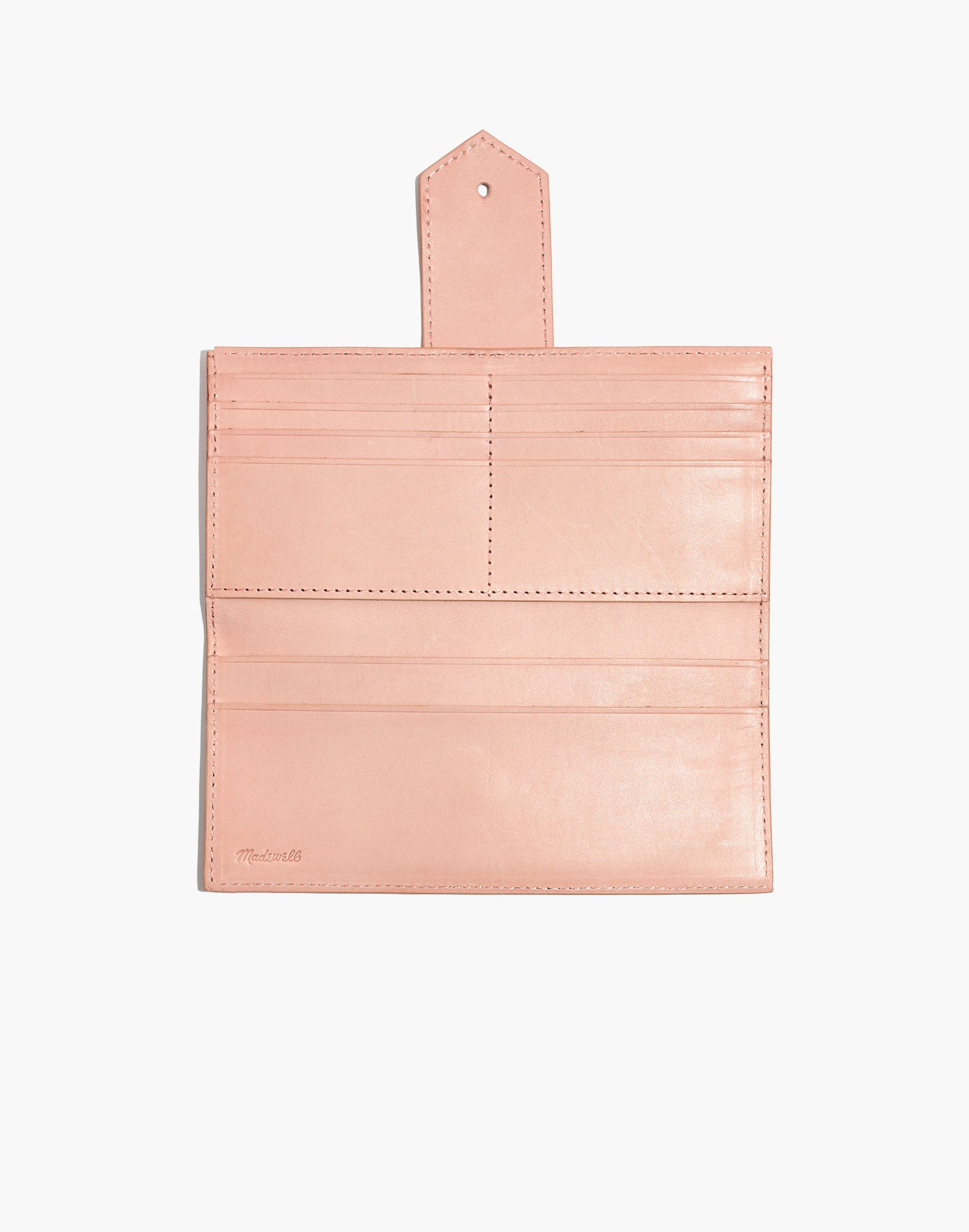 The Post Wallet in Vachetta