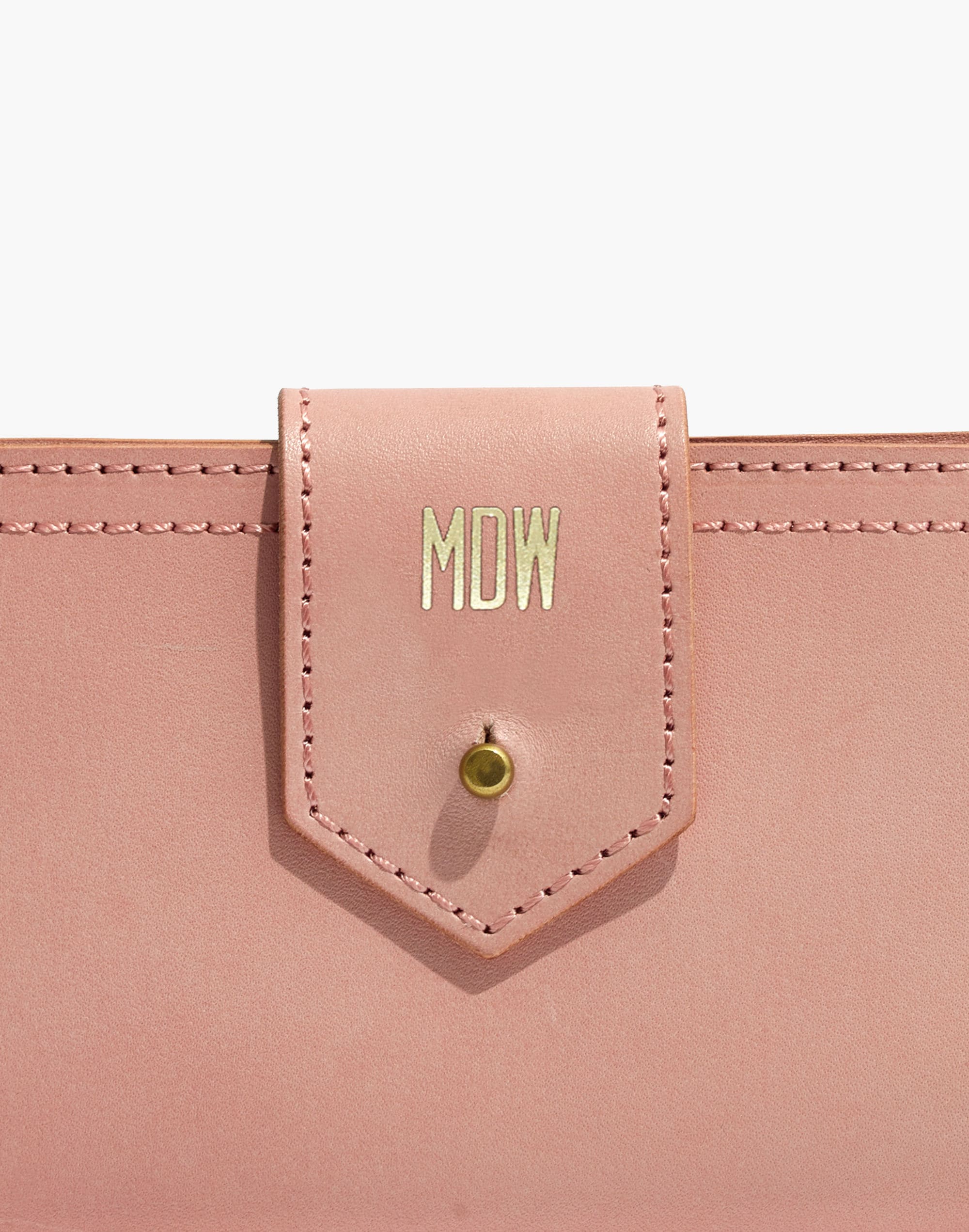 The Post Wallet in Vachetta