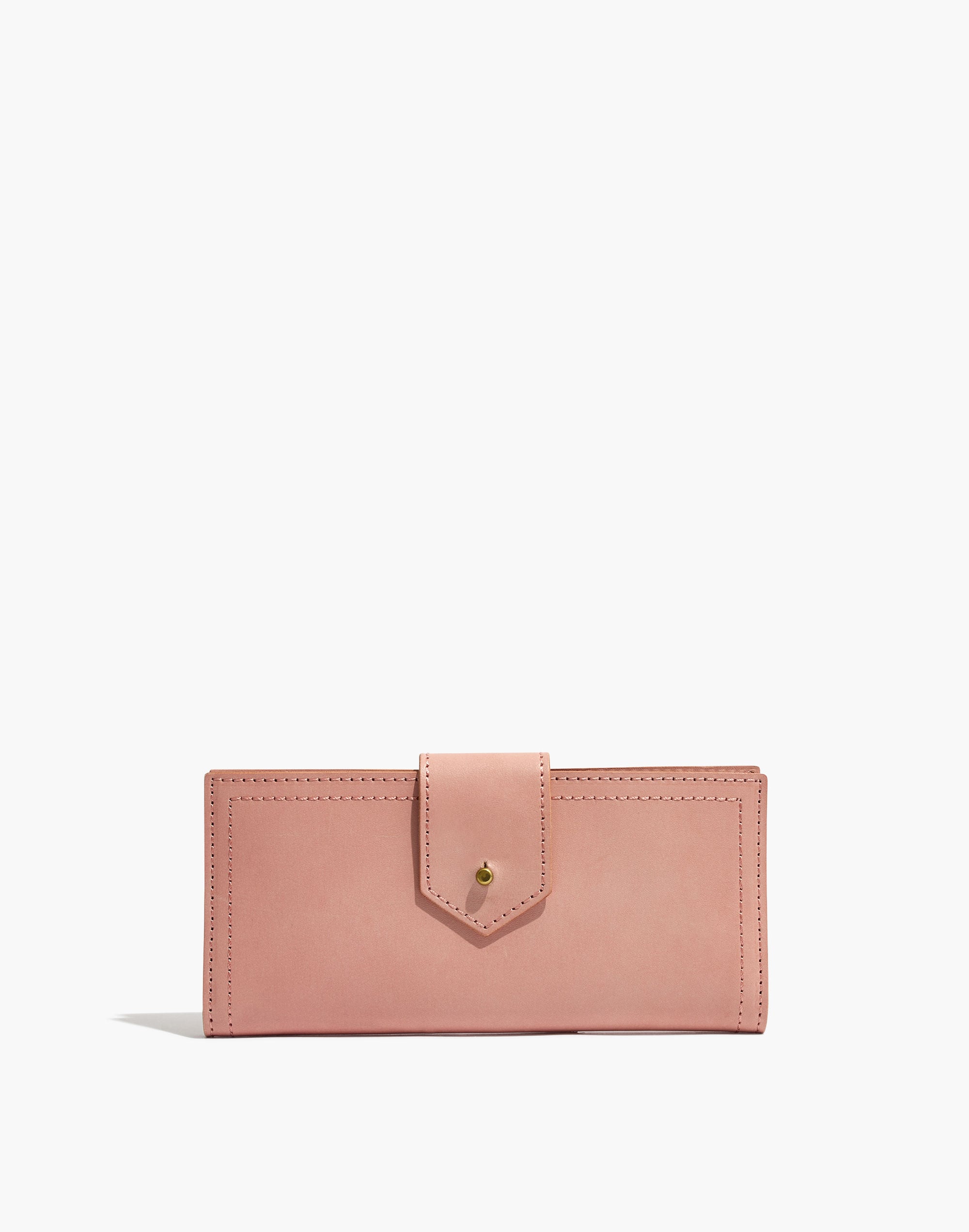 the post wallet in vachetta