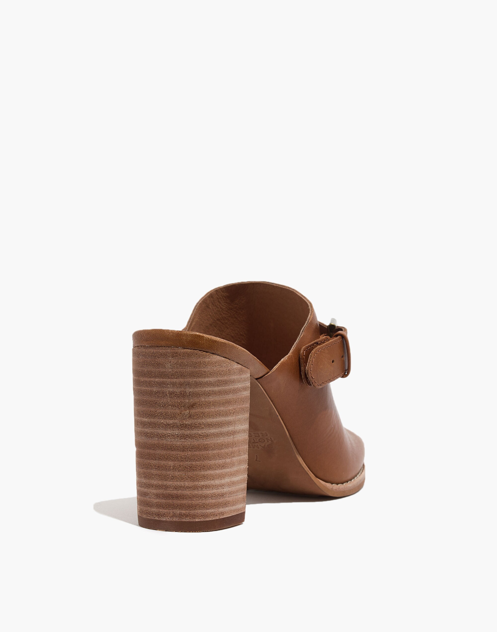 The Riley Convertible Slingback Mule