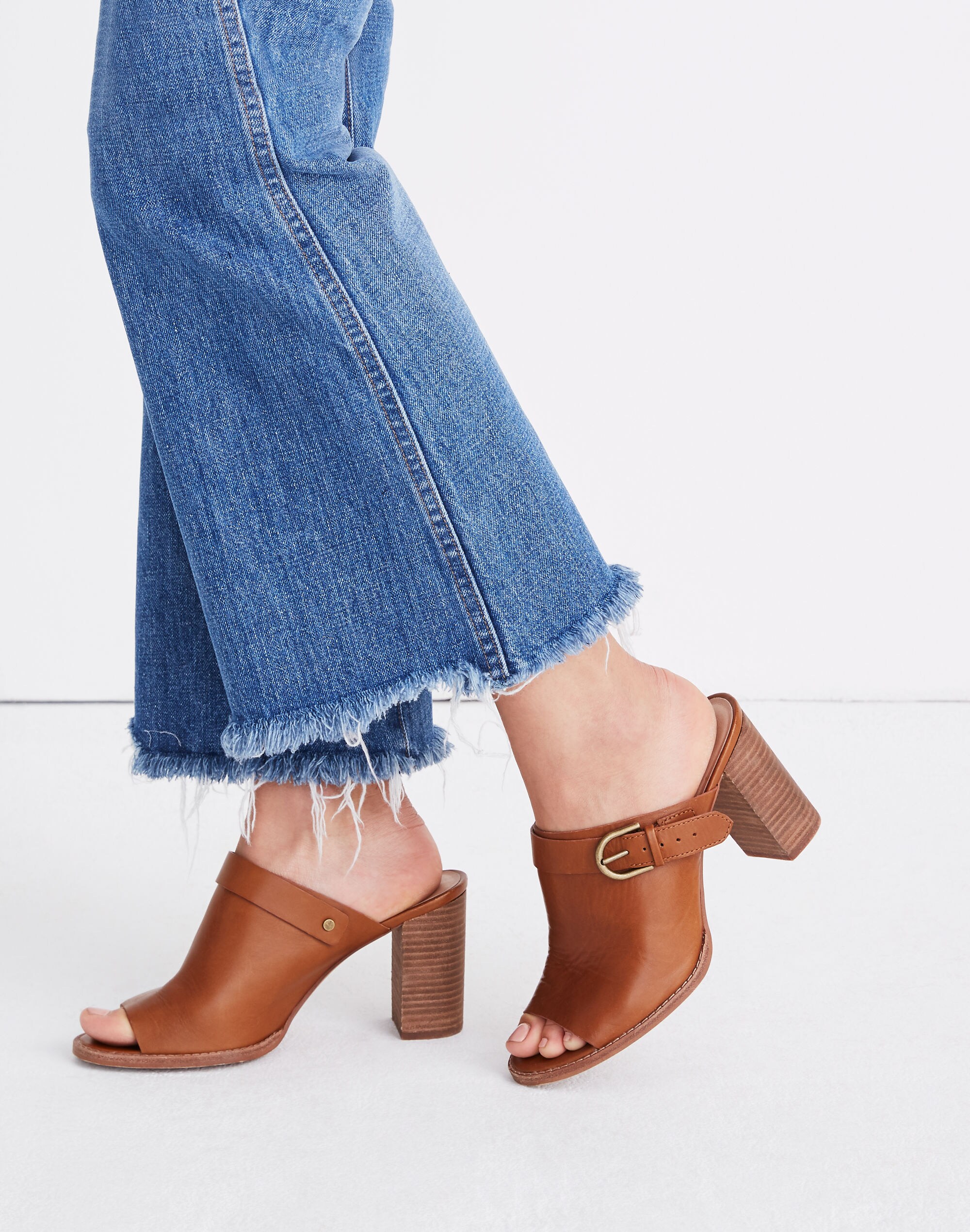 The Riley Convertible Slingback Mule