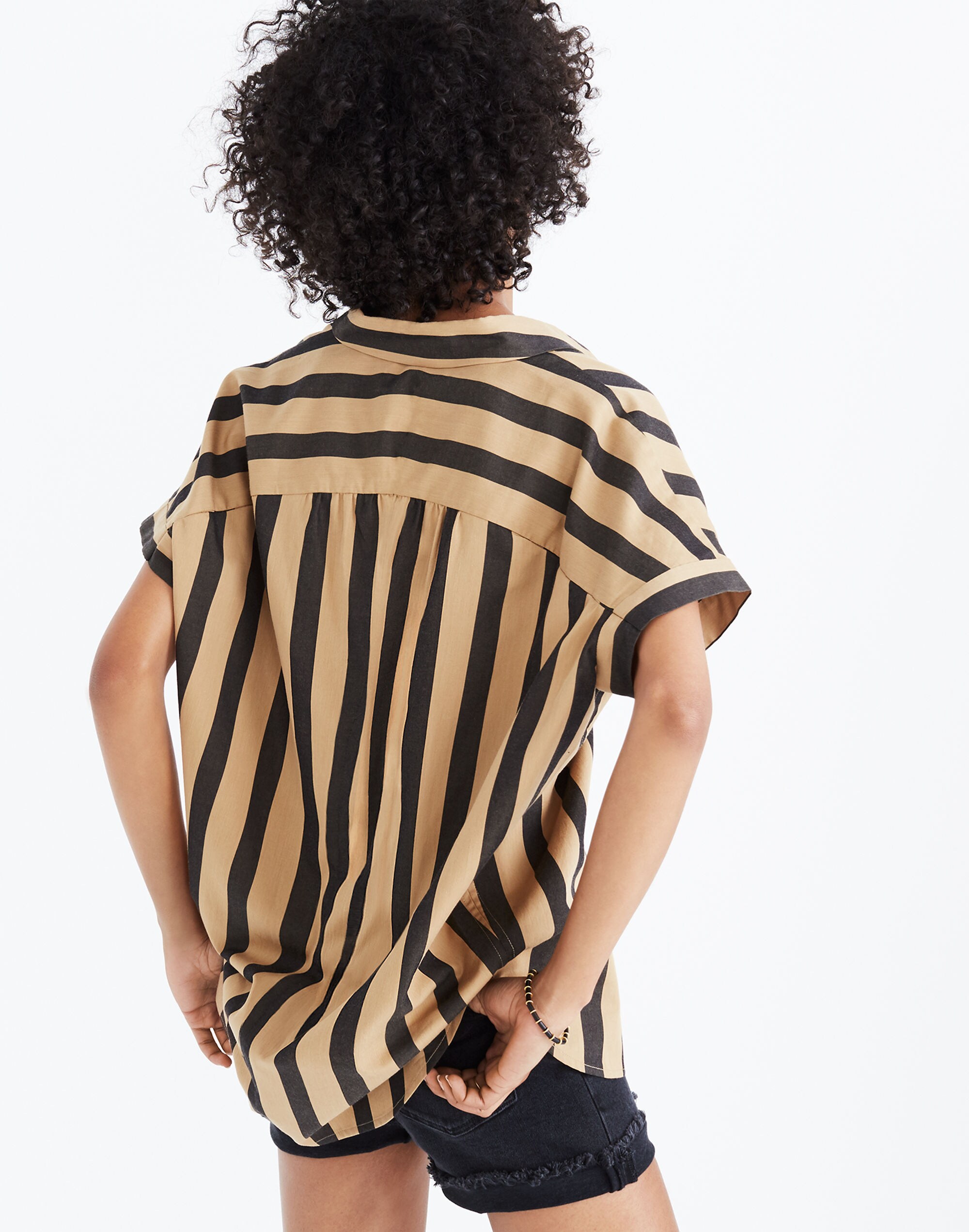 Central Shirt in Edna Stripe