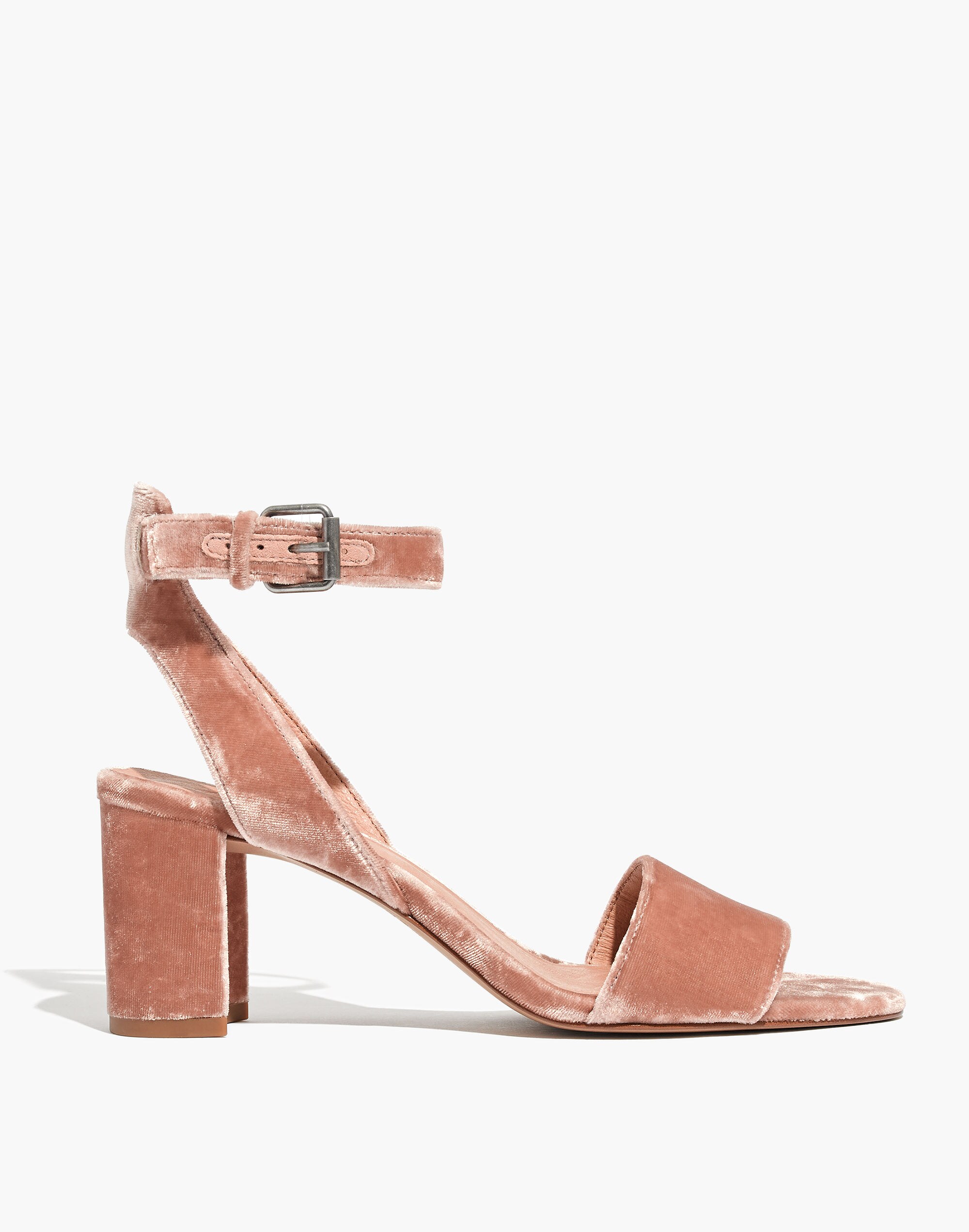 The Claudia Sandal in Velvet