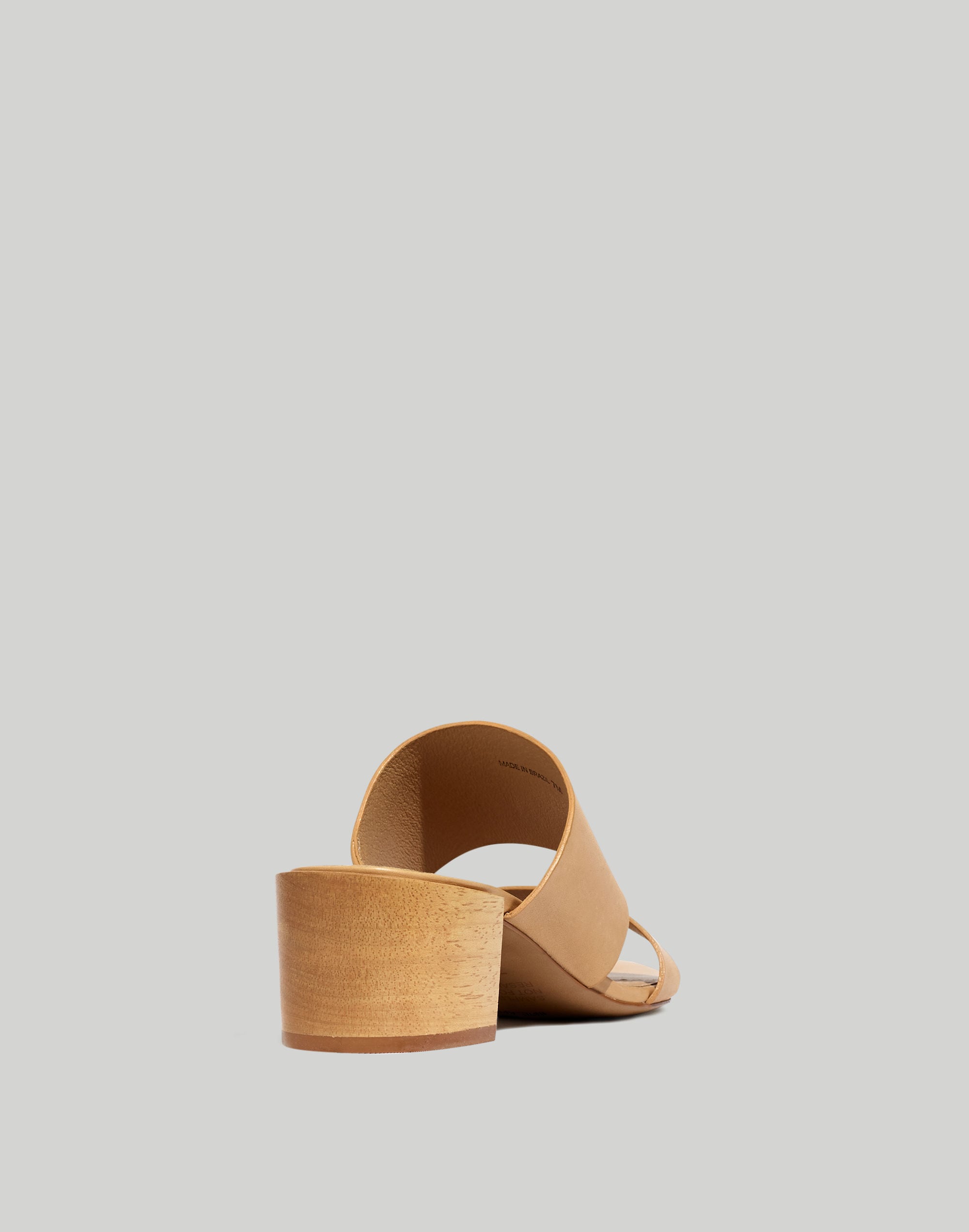 The Kiera Mule Sandal