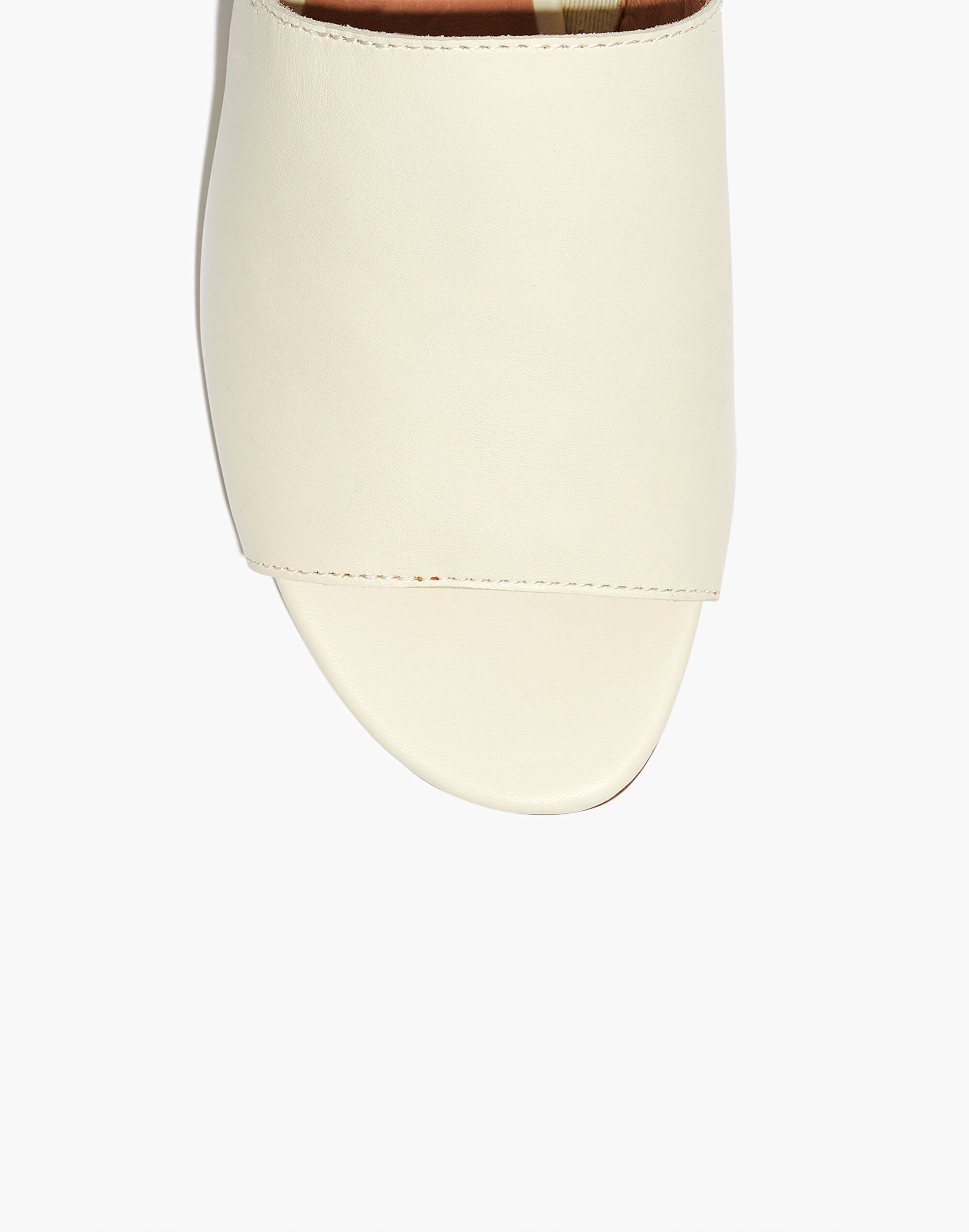 The Noelle Slingback Sandal in Leather