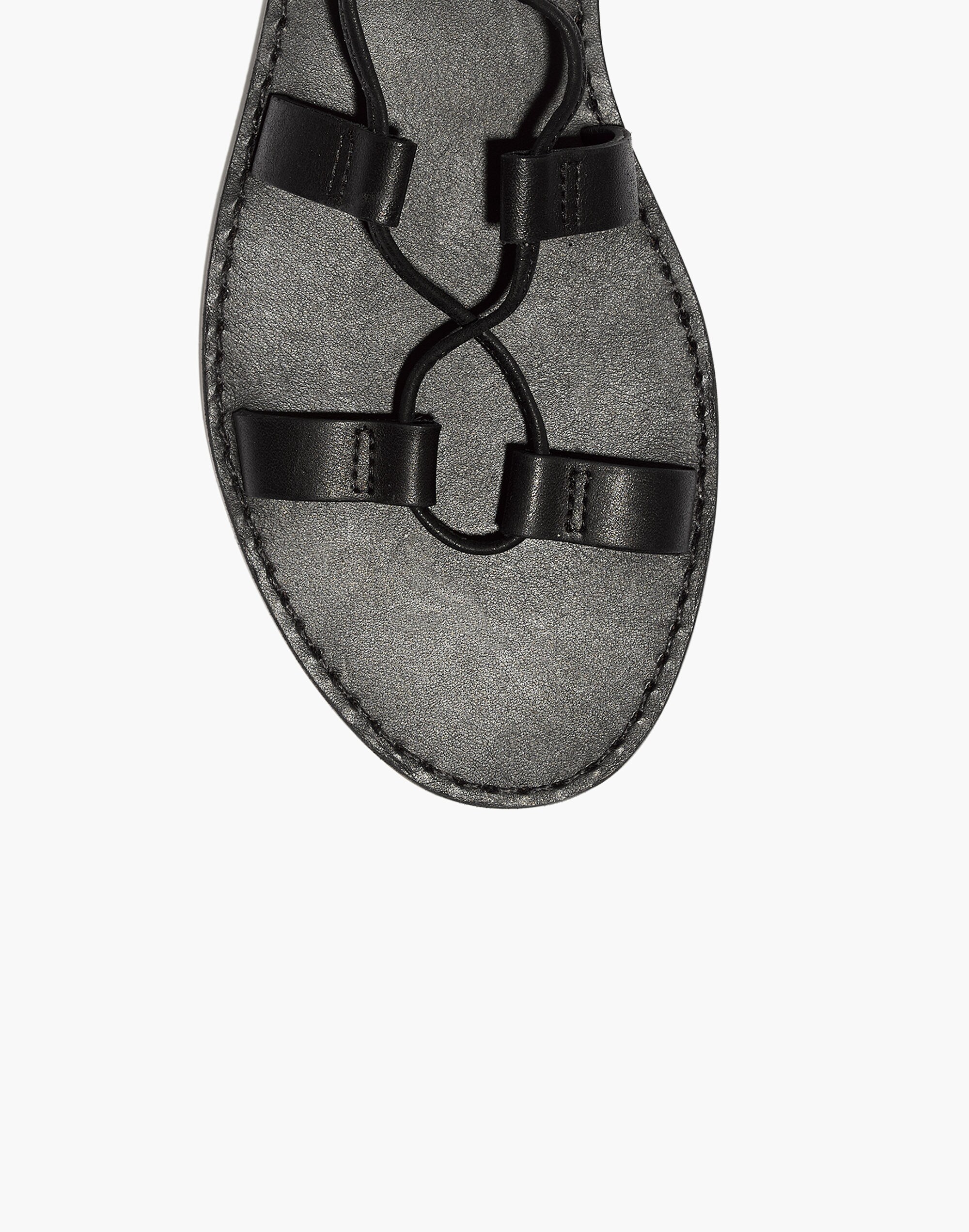 The Boardwalk Lace-Up Sandal