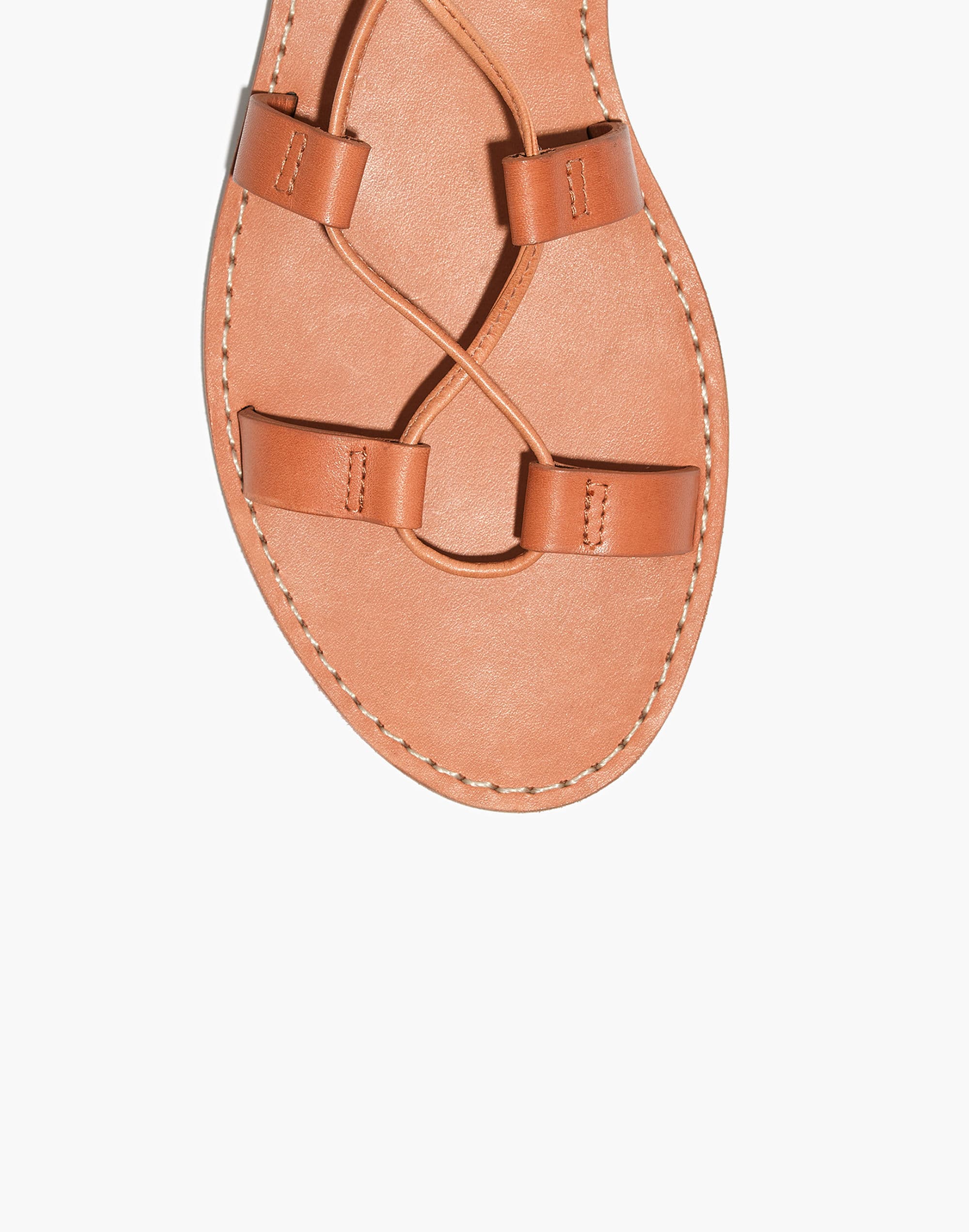 The Boardwalk Lace-Up Sandal