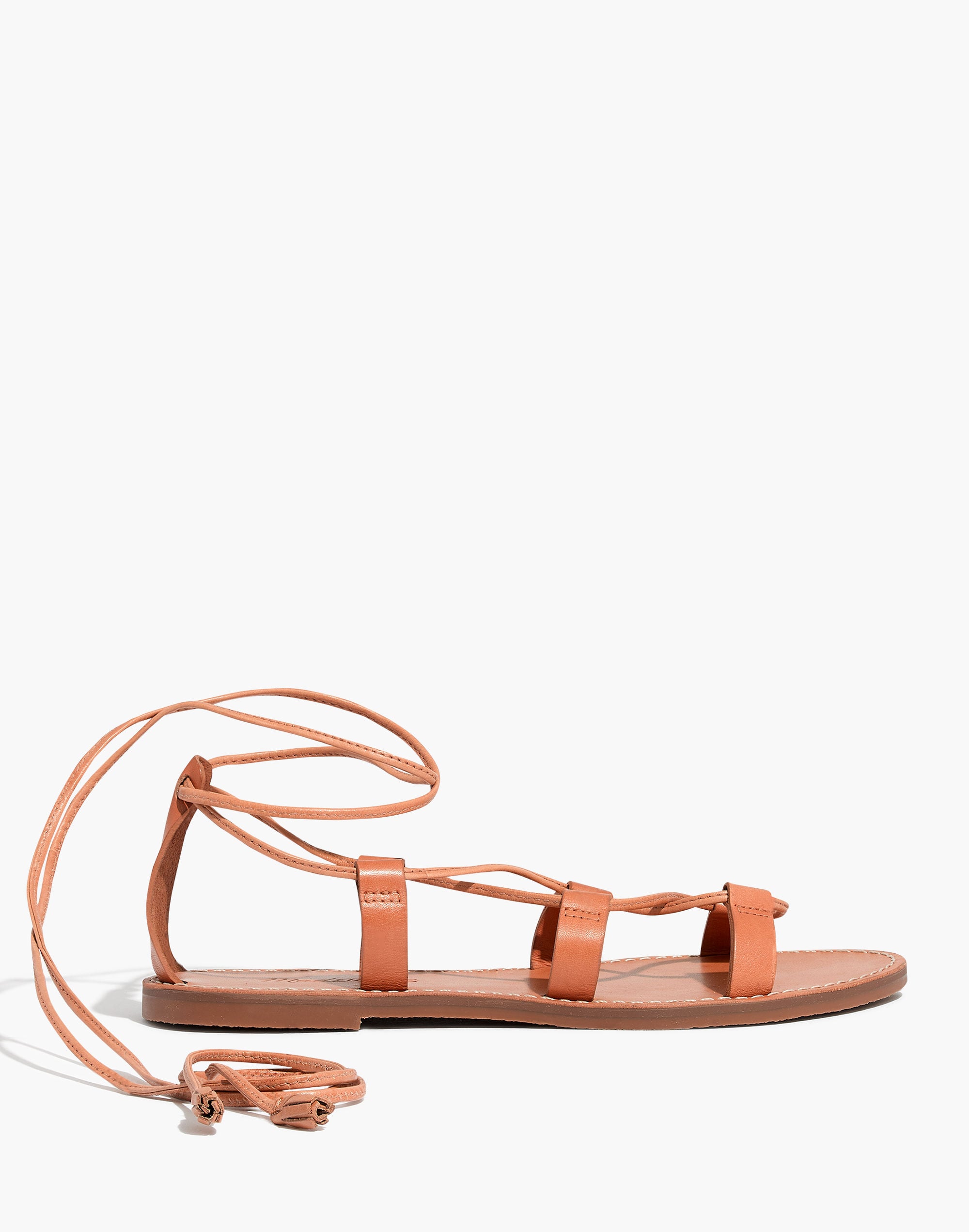 The Boardwalk Lace-Up Sandal