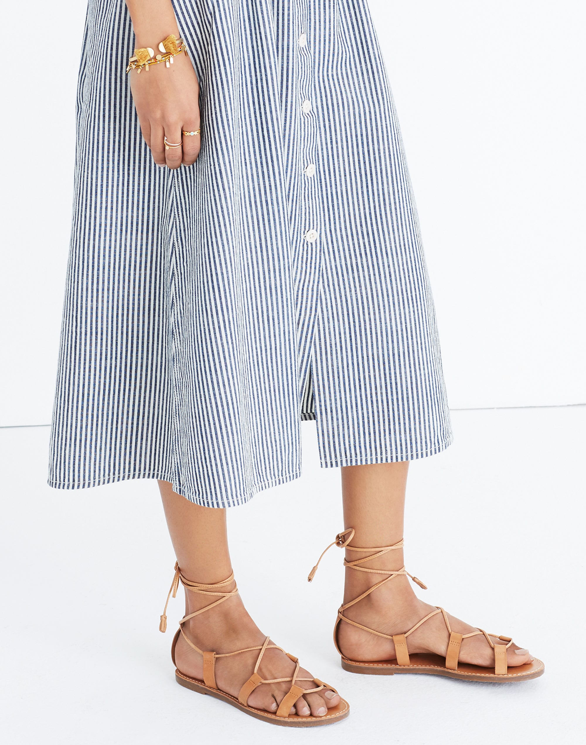 The Boardwalk Lace-Up Sandal