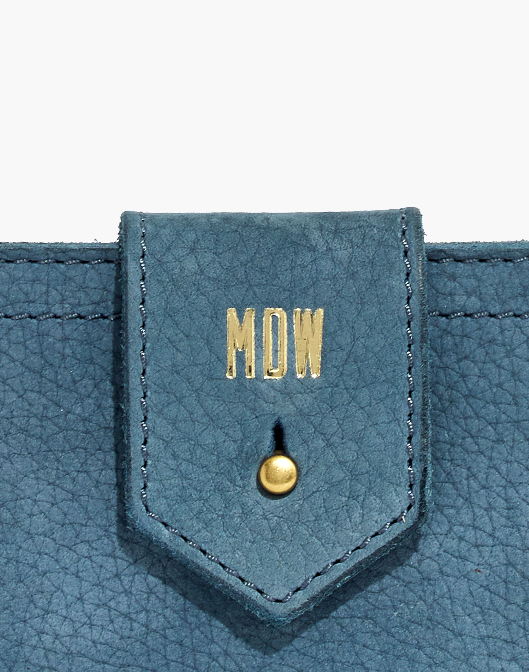 The Post Wallet in Nubuck